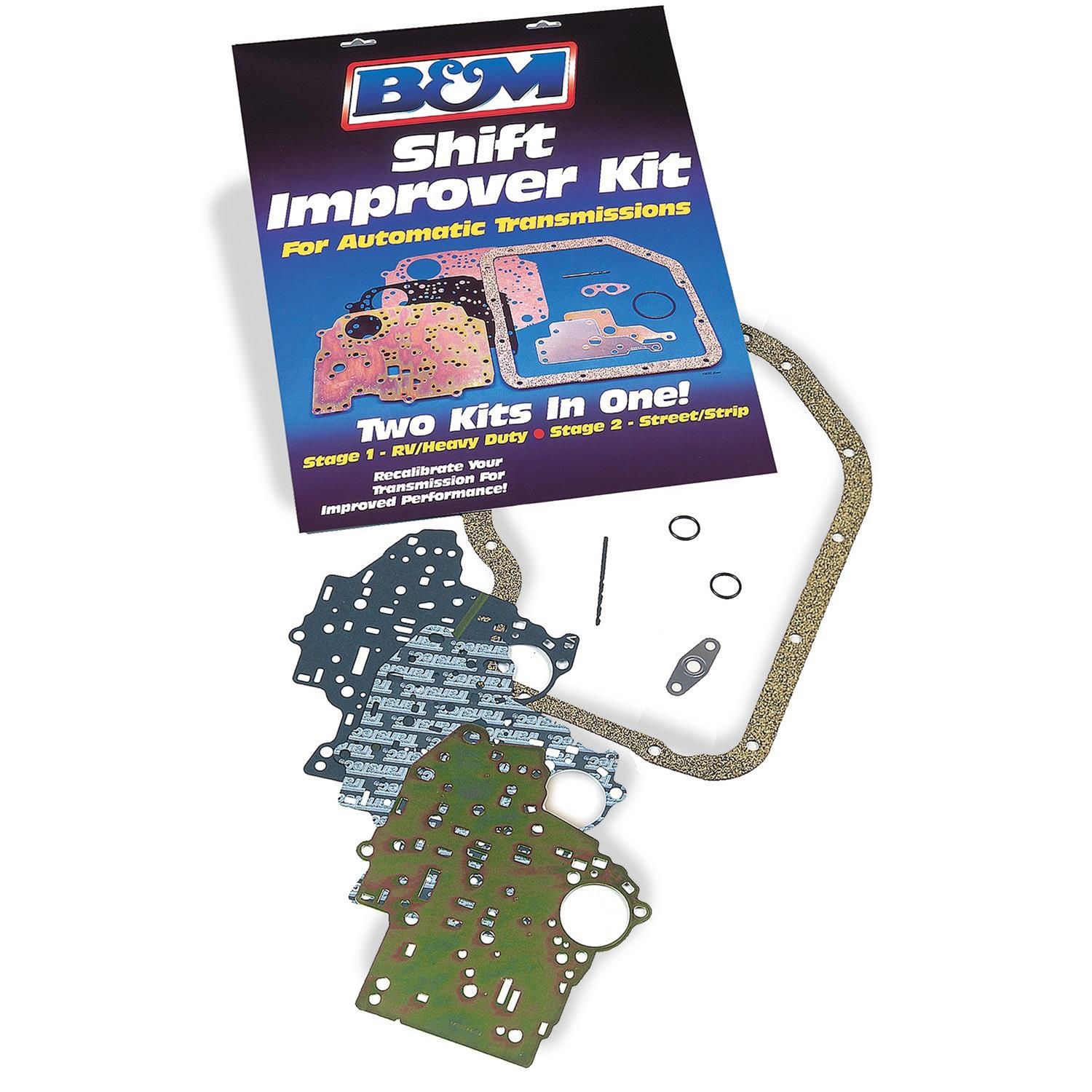B&M TH400 Shift Improver Kit B&M TH400 Shift Improver Kit