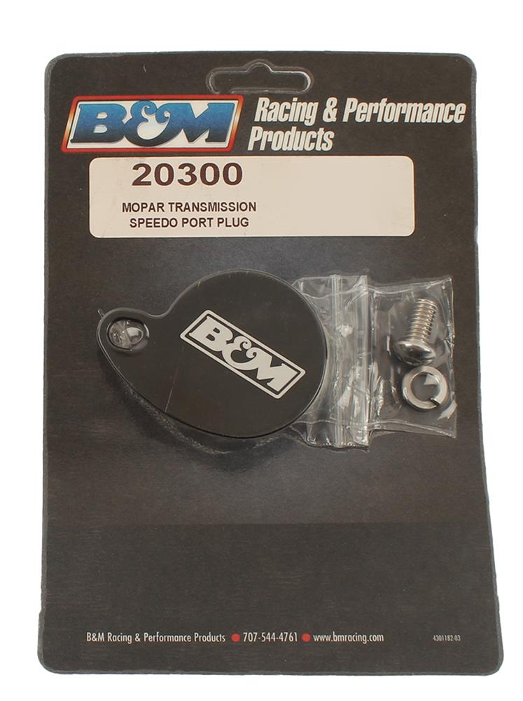 B&M Transmission Speedo Port Plug Mopar B&M Transmission Speedo Port Plug Mopar