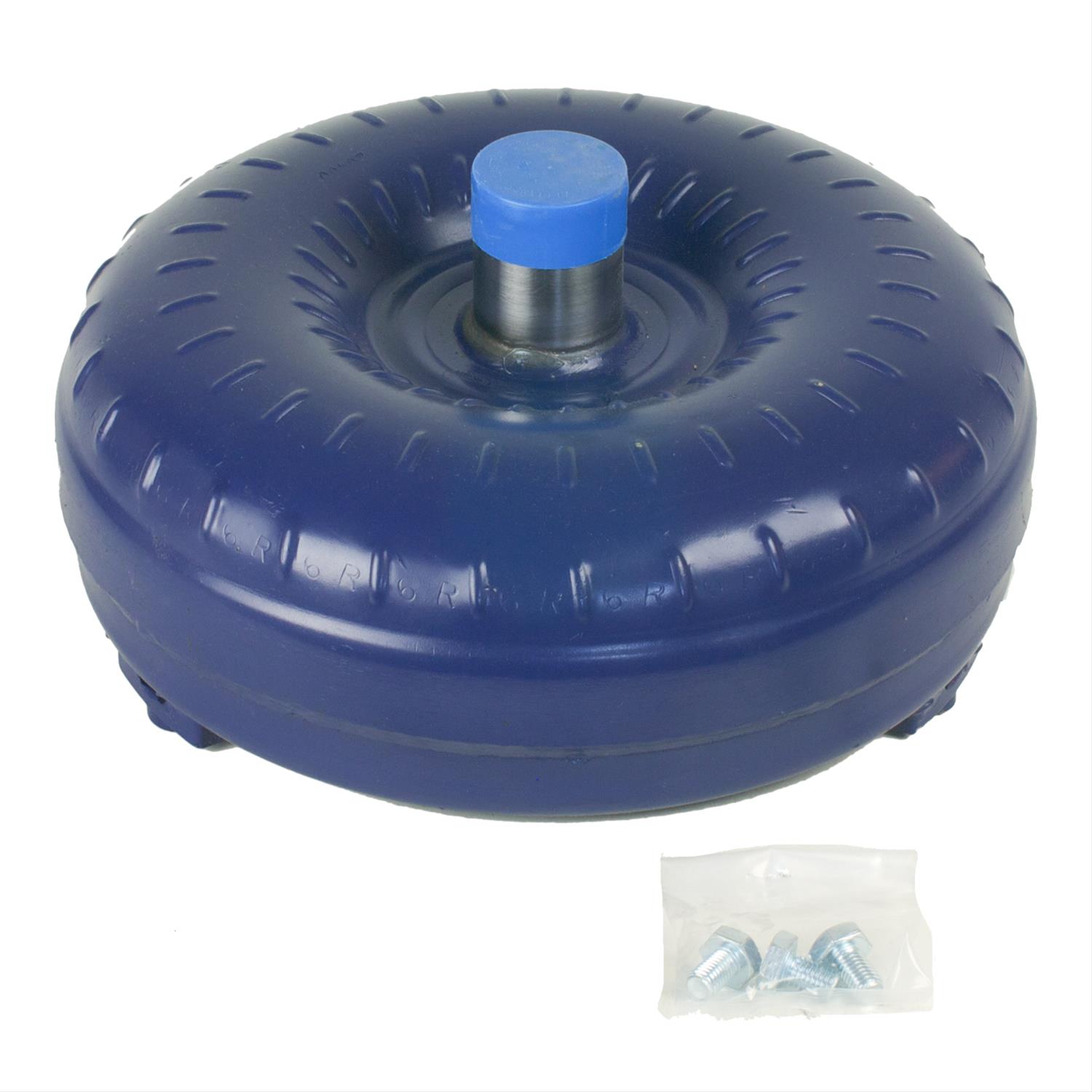B&M Holeshot 2,300-2,500 Stall Torque Converter 20412 Converter, Holeshot, rpm Range, Chevy, TH400/TH375/TH350/TH375B/TH425, Each thumbnail 2