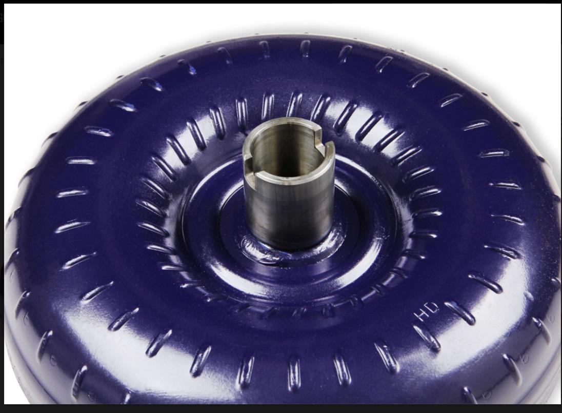 B&M Tork Master 1,900-2,100 Stall Torque Converter 20400 Converter, Master, rpm Range, Chevy, TH400/TH375/TH350/TH375B, Each thumbnail 4