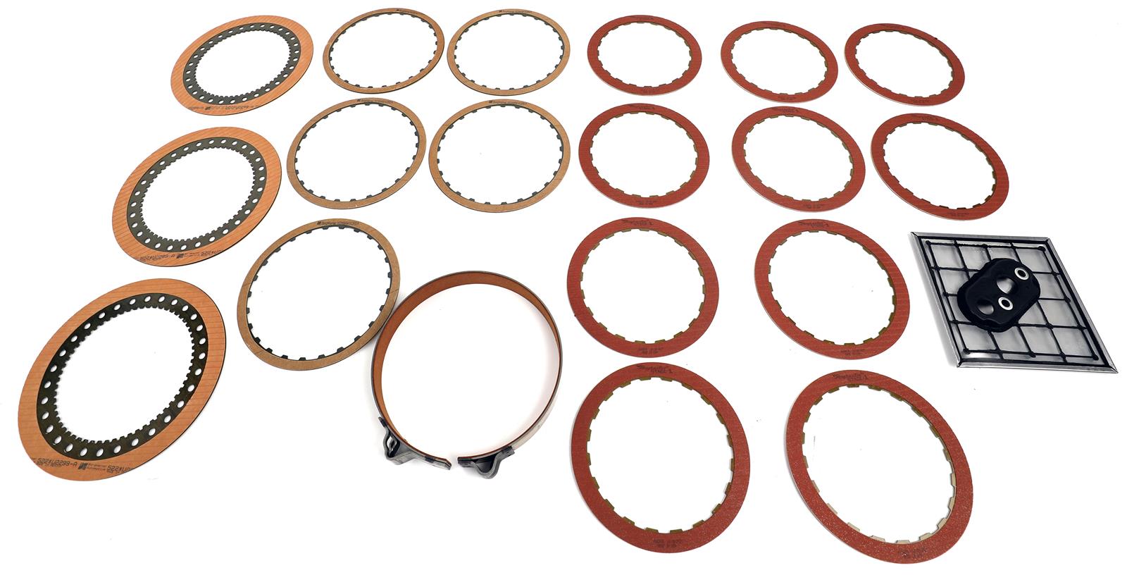 B&M Master Racing Overhaul Kits 21042 Automatic Transmission Rebuild Kit, Racing, GM, TH350, Kit