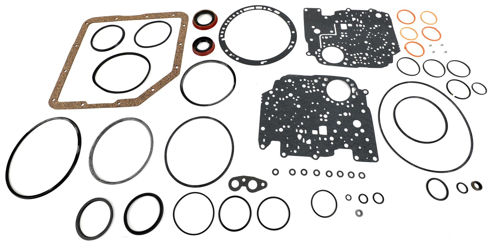 B&M Master Racing Overhaul Kits 21042 Automatic Transmission Rebuild Kit, Racing, GM, TH350, Kit thumbnail 2