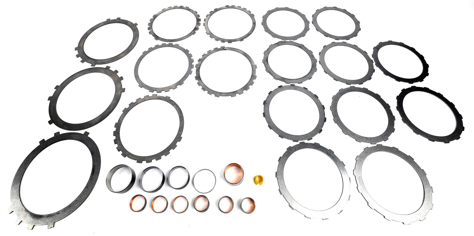 B&M Master Racing Overhaul Kits 21042 Automatic Transmission Rebuild Kit, Racing, GM, TH350, Kit thumbnail 3