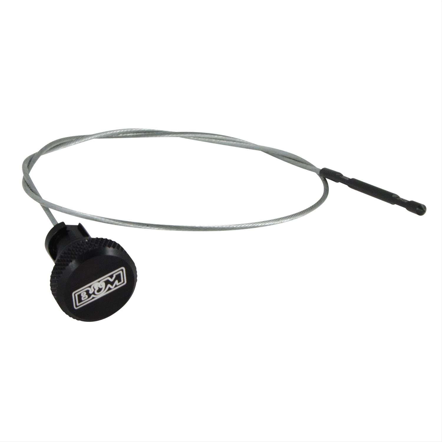 B&M NAG-1 Locking Transmission Dipsticks 22300 Dipstick, Locking, Aluminum Handle, Black Anodized, Chrysler, Dodge, NAG1, Kit thumbnail 2