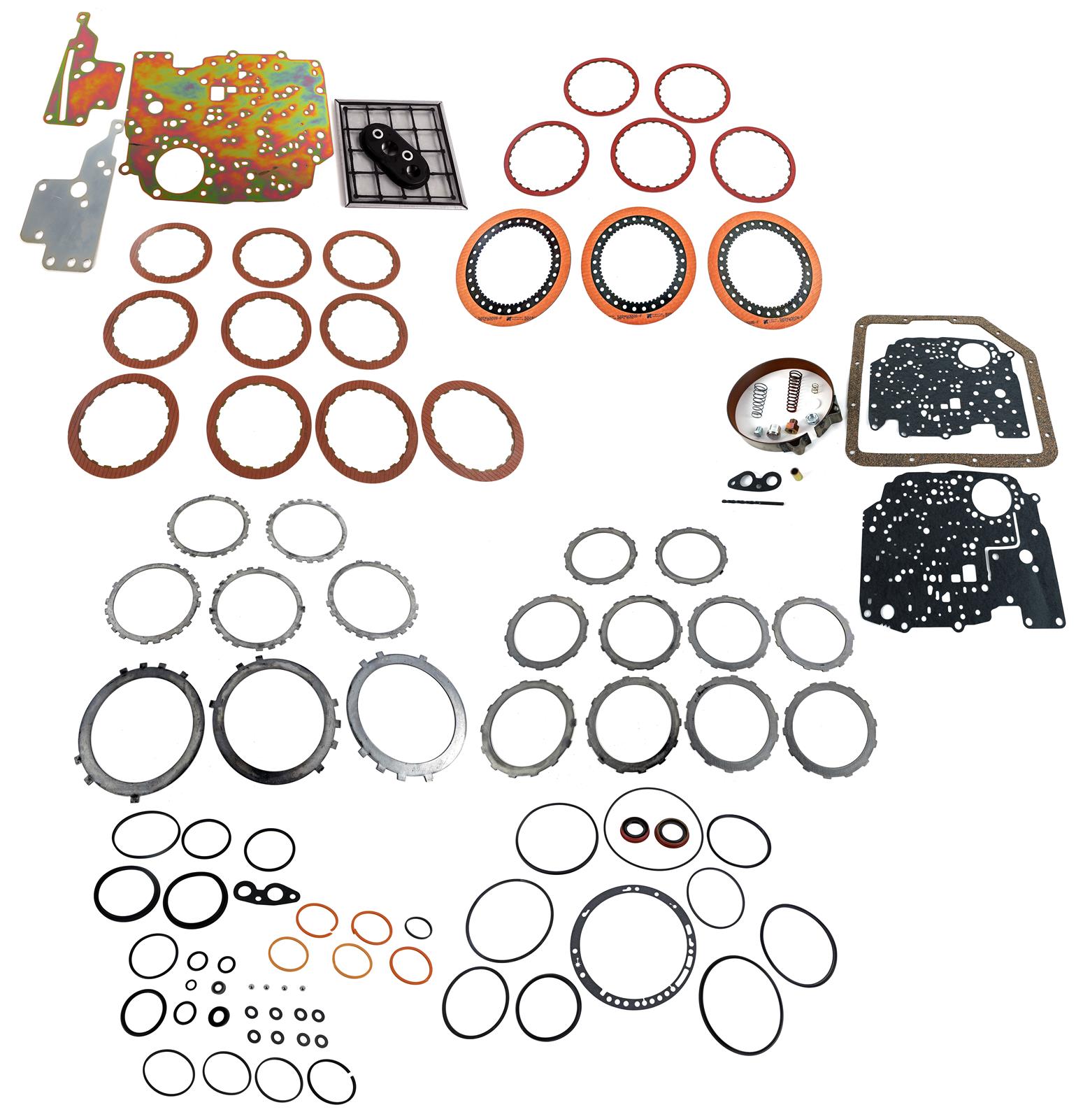 B&M Transkits 30229 Automatic Transmission Rebuild Kit, TransKit, GM, M38, TH350, TH375B, Kit