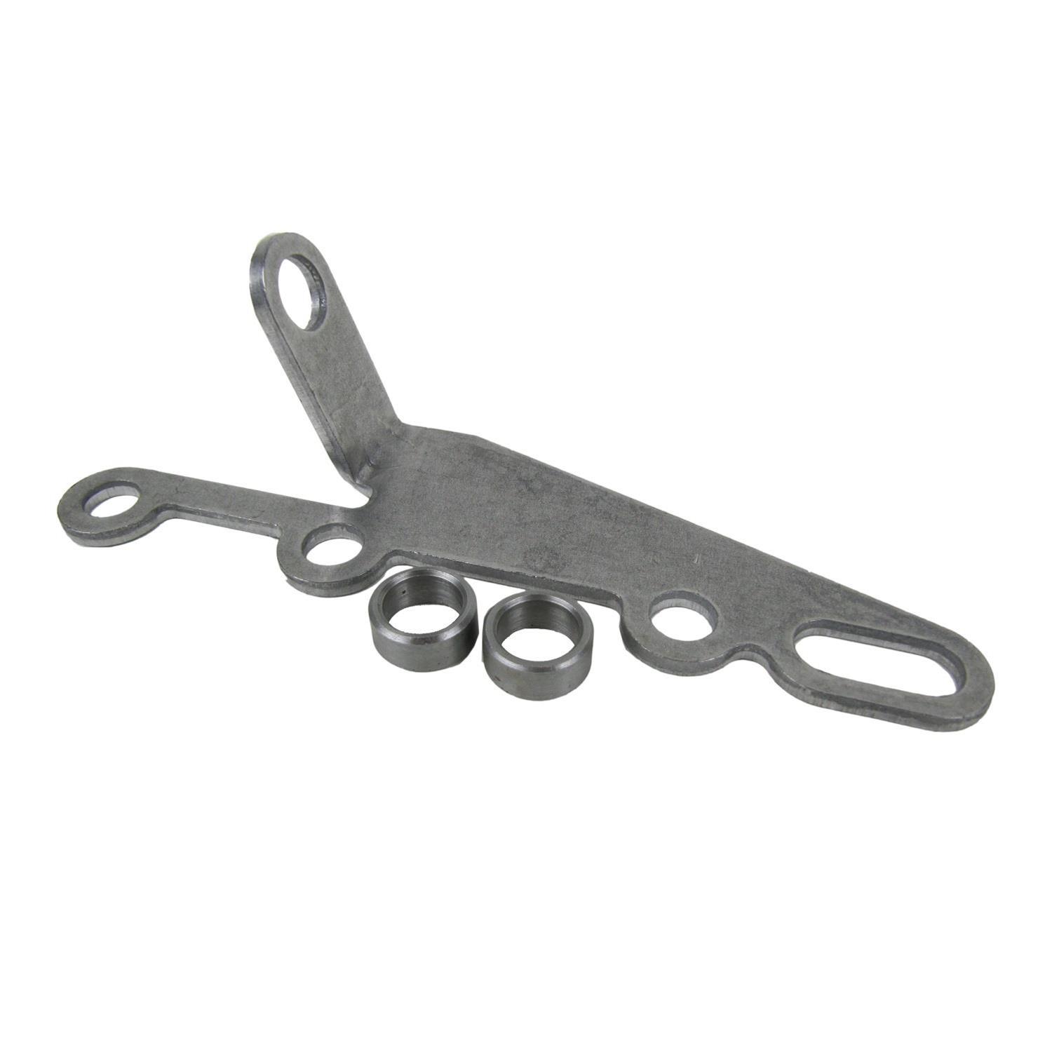 B&M Transmission Brackets and Levers 30498 Cable Bracket, Replacement, Used With Bandit Shifters, GM, TH250/TH350/TH375/TH400/2004R/700R4, Each