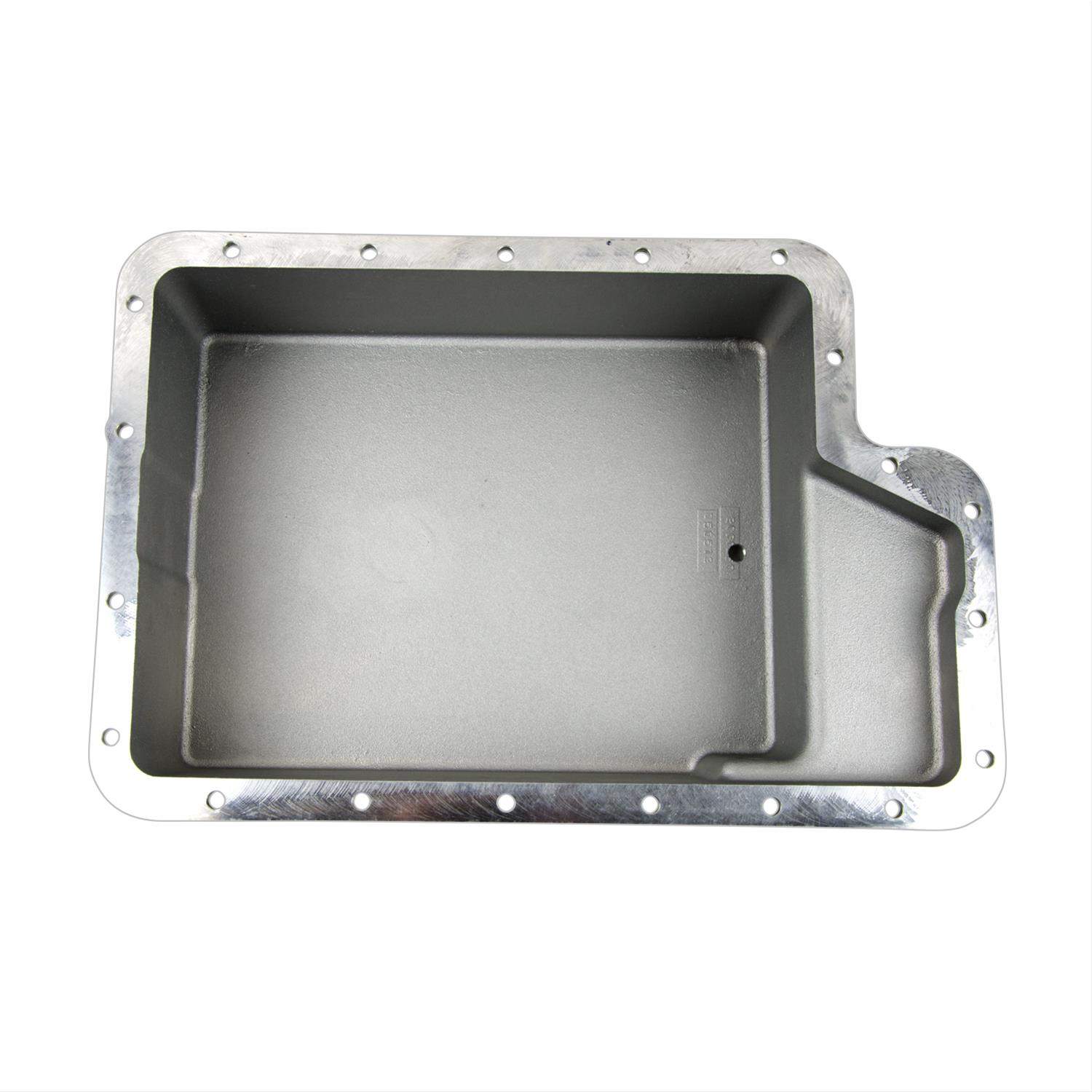B&M Automatic Transmission Deep Pans 40295 Pan, Deep, Aluminum, Natural, Ford, E4OD, 5R100, 4R100, Each thumbnail 3