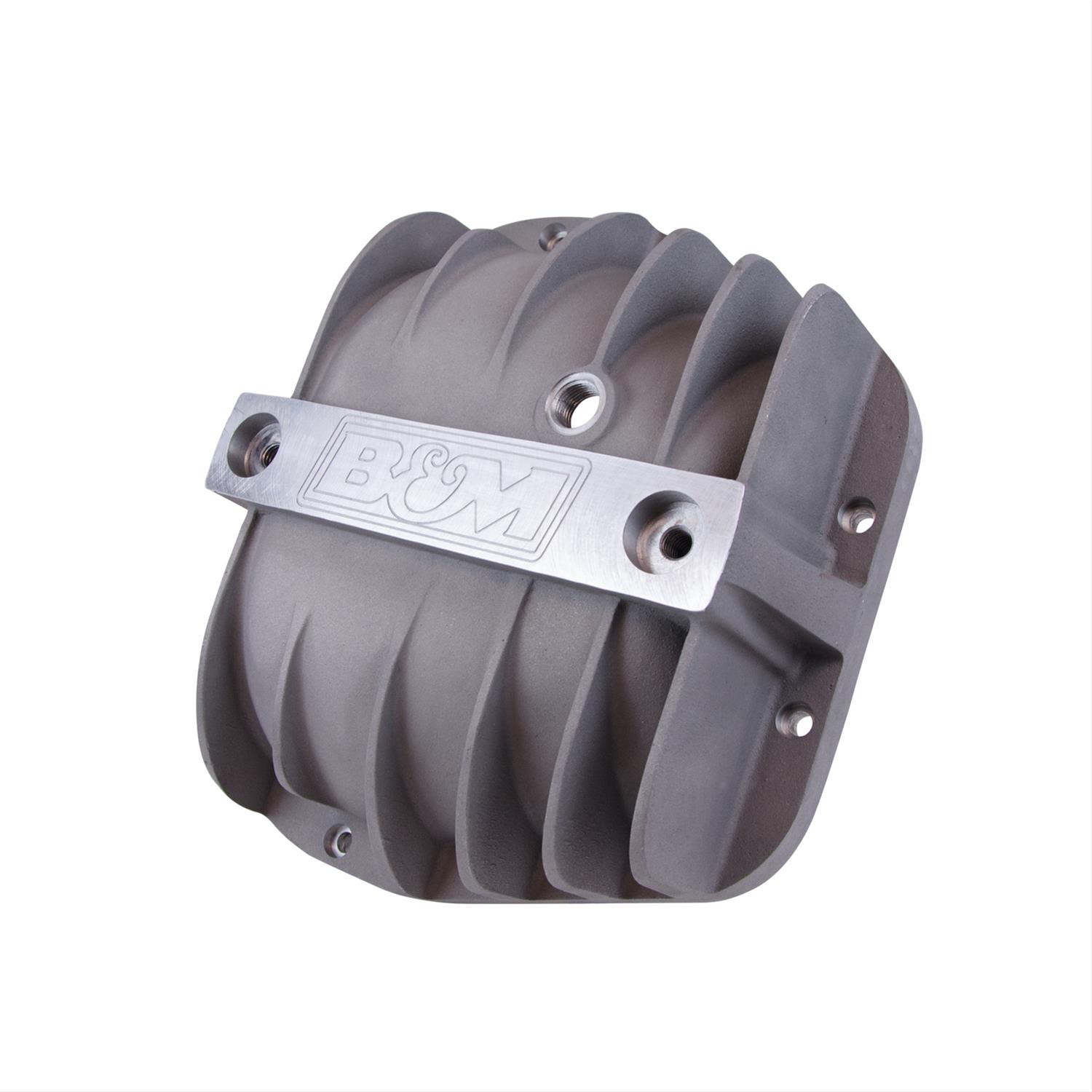 B&M Rear End Cover Cast Aluminum Ford 9.75 12-Bolt B&M Rear End Cover Cast Aluminum Ford 9.75 12-Bolt