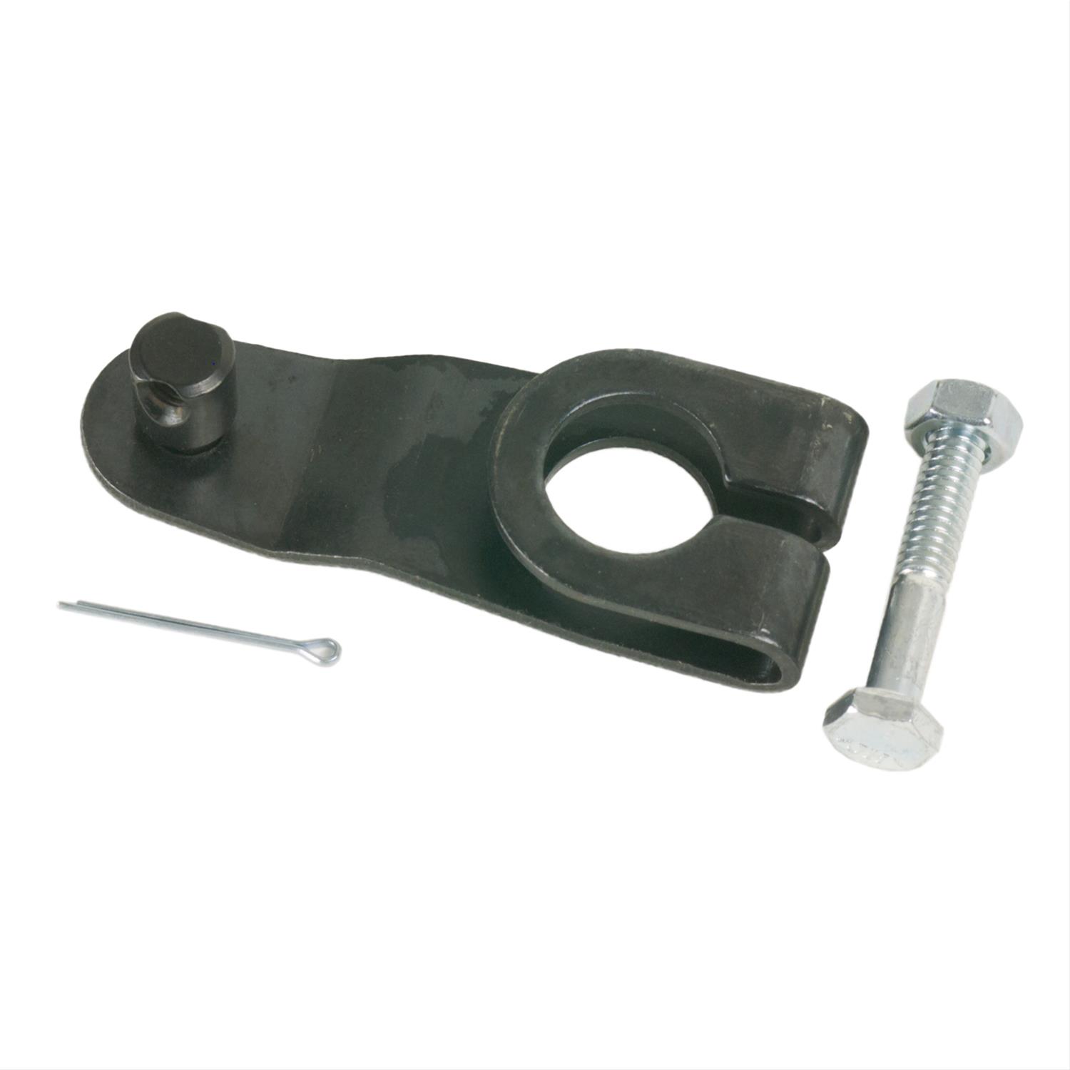 B&M Transmission Brackets and Levers 40461 Lever, Steel, Natural, Ford, Lincoln, Mercury, C-4/C-6, Kit thumbnail 2