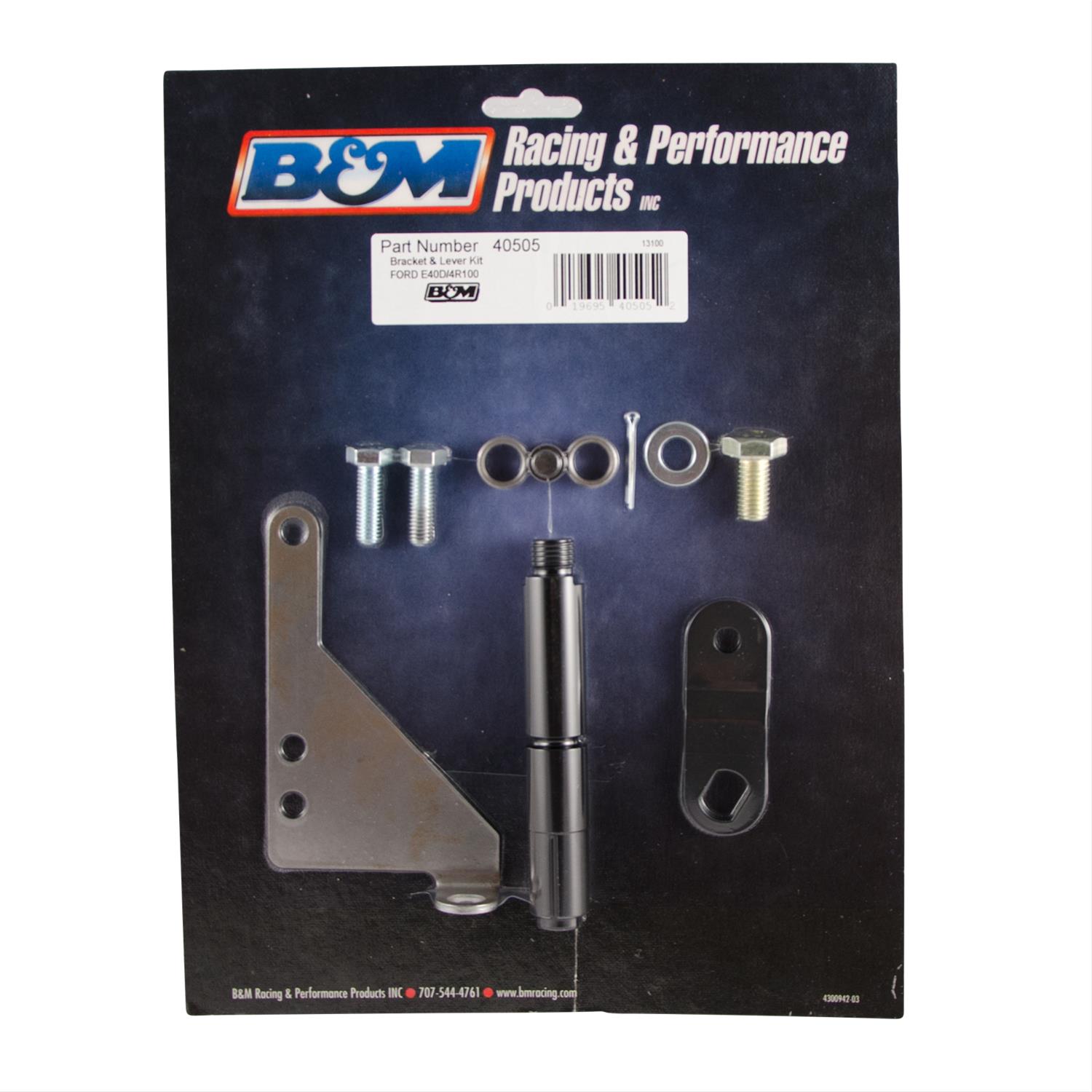 B&M 40505 B&M Transmission Brackets and Levers Summit Racing