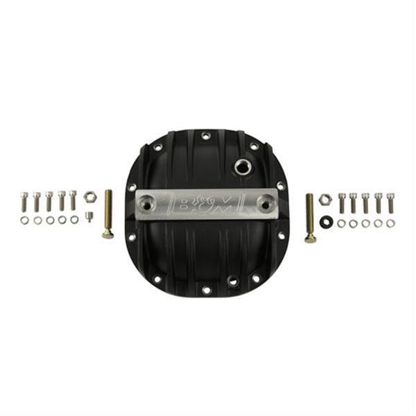 B&M 10 Bolt Ford 8.8 Inch Differential Cover 41297 Cover, Rear, 10-bolt, Aluminum, Black Anodized, in., Each thumbnail 3