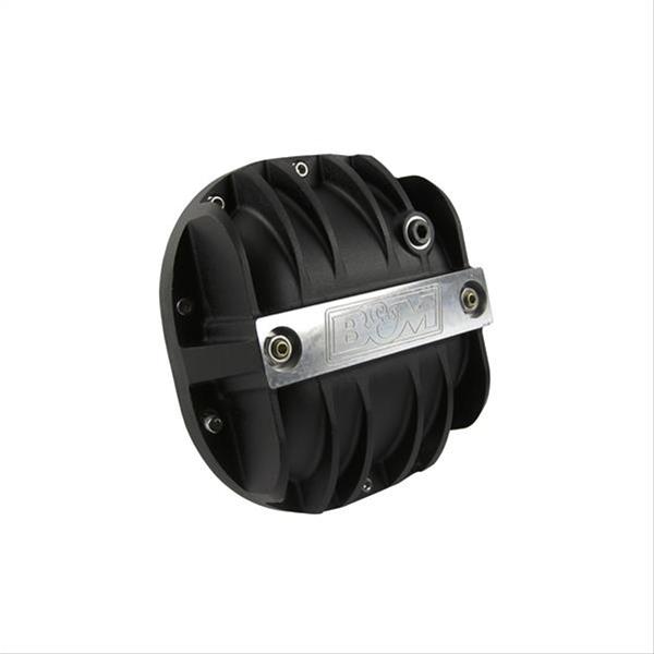 B&M 10 Bolt Ford 8.8 Inch Differential Cover 41297 Cover, Rear, 10-bolt, Aluminum, Black Anodized, in., Each thumbnail 2