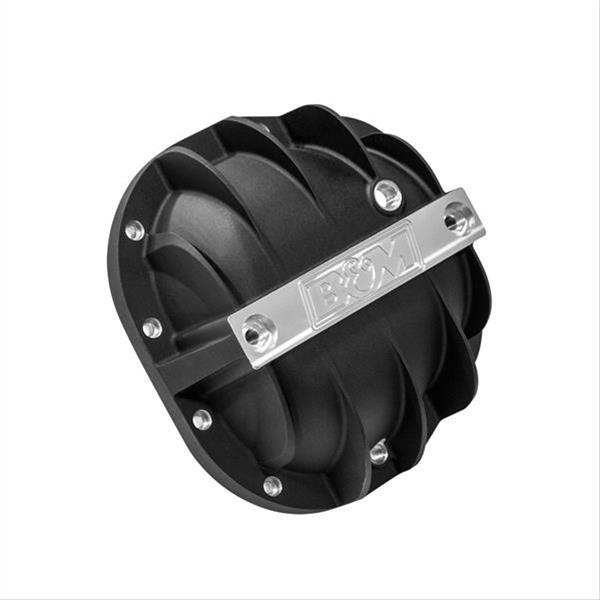 B&M 12 Bolt Sterling 10.5 Inch Differential Cover 41299 Cover, 12-bolt, A356 Aircraft Grade Alloy, Black Anodized, in., Each thumbnail 4