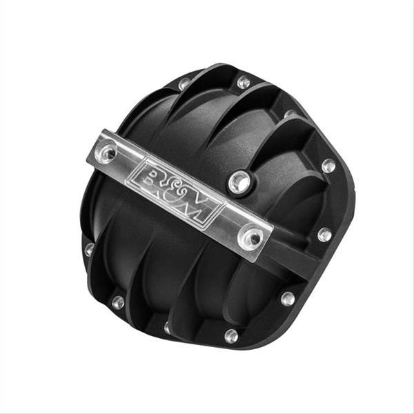 B&M 12 Bolt Sterling 10.5 Inch Differential Cover 41299 Cover, 12-bolt, A356 Aircraft Grade Alloy, Black Anodized, in., Each thumbnail 2