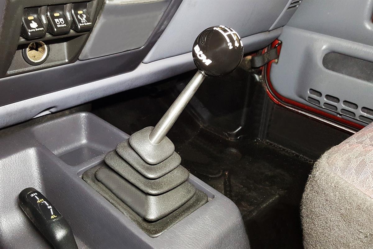 B&M Precision Sport Shifter B&M Precision Sport Shifter