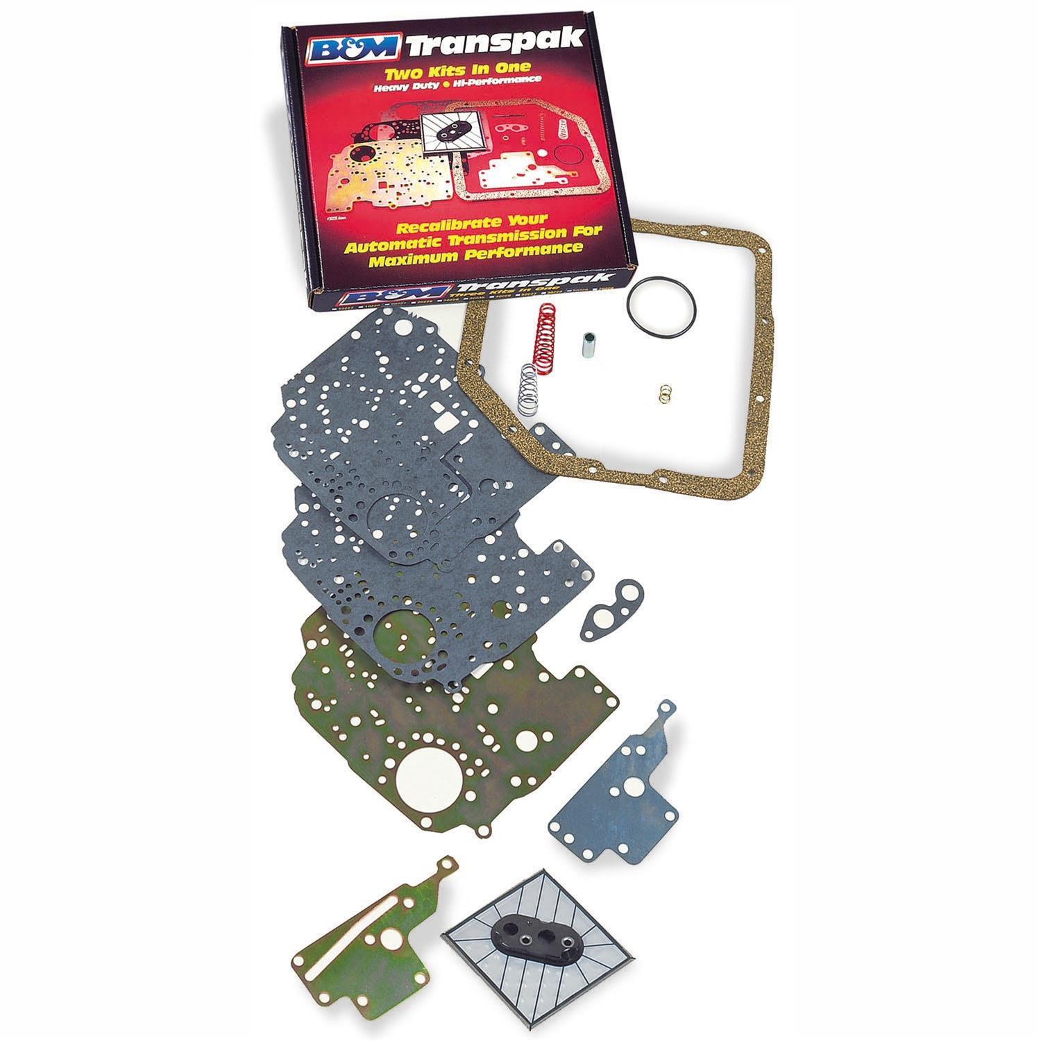B&M Transpak Kits 50229 Transmission Upgrade Kit, Transpak, Ford, C-4, Each