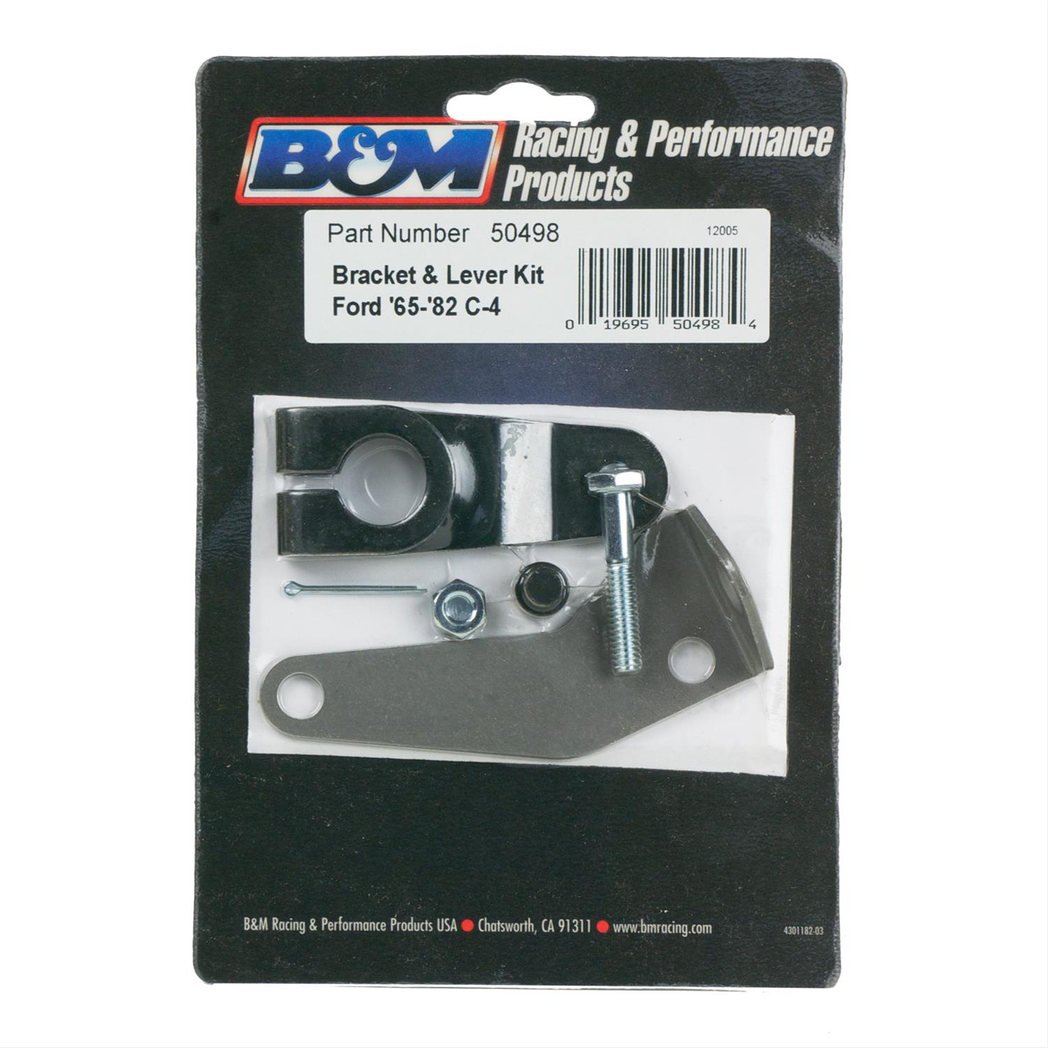 B&M 50498 B&M Transmission Brackets and Levers Summit Racing