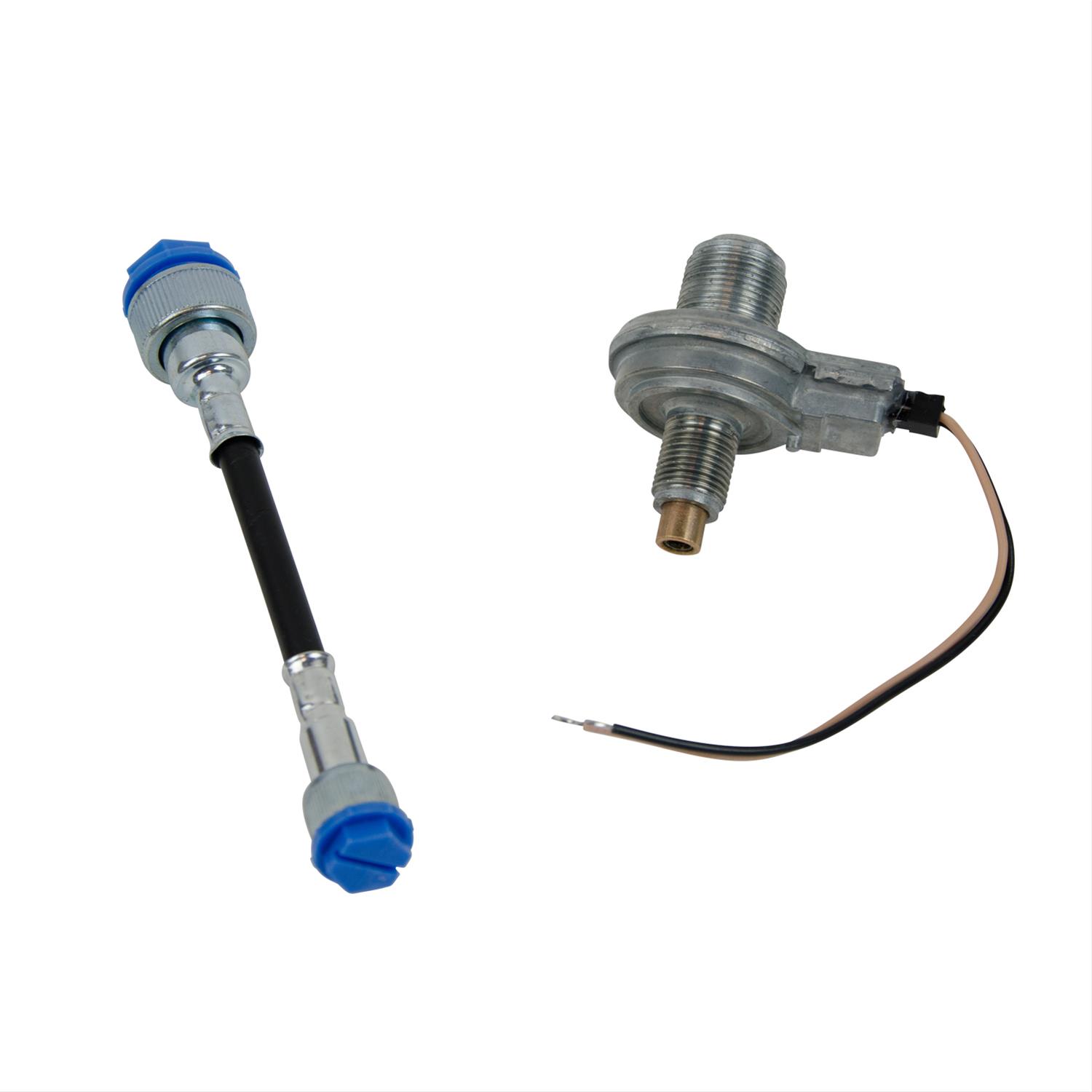 B&M Torque Converter Lockup Kit Components 70209 Speedo Cable & Generator for 70244 are service parts for GM Lock-Up Control - 70244 thumbnail 2