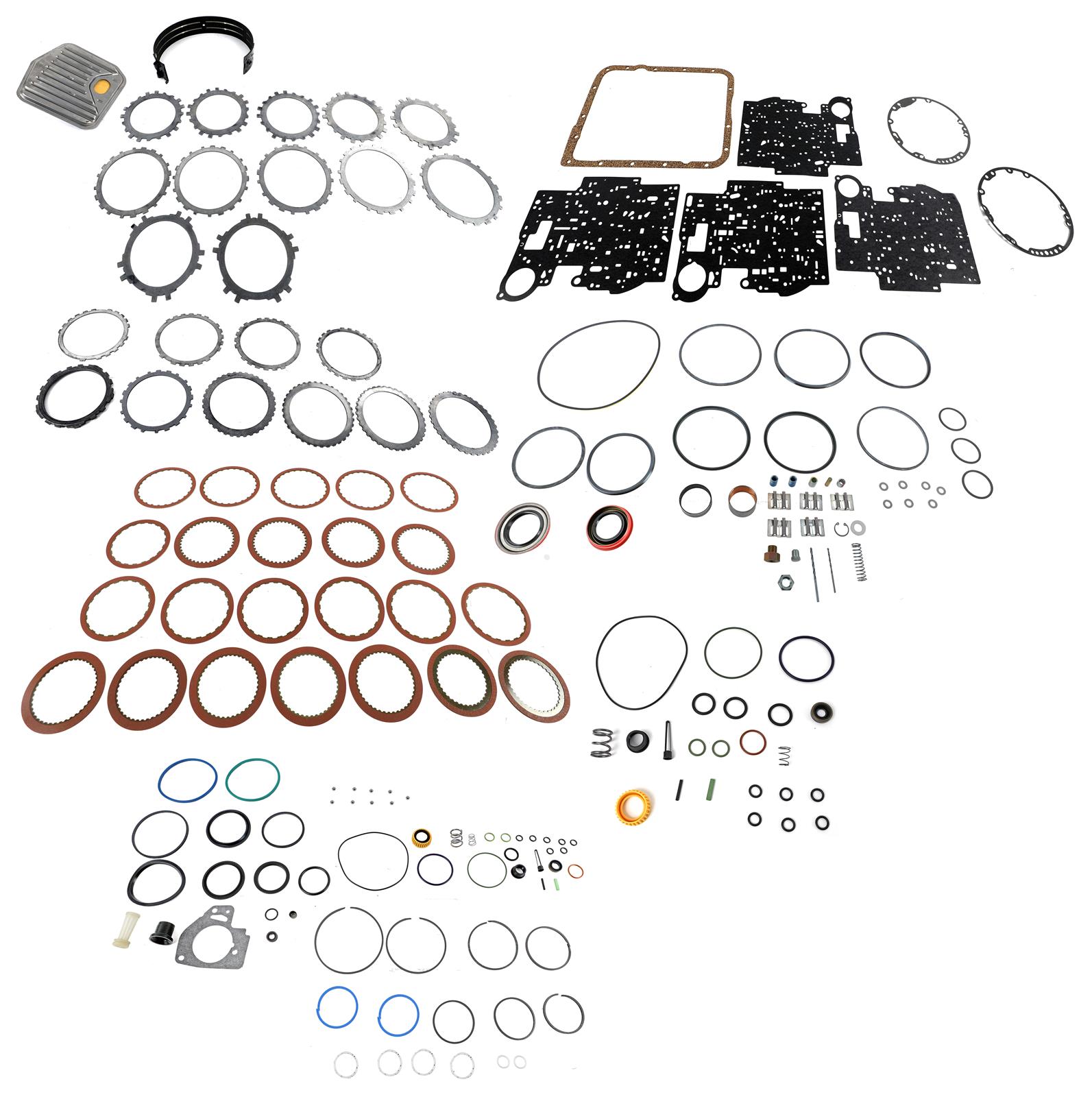 B&M Transkits 70233 Automatic Transmission Rebuild Kit, TransKit, GM, 4L60, 700R4, Kit