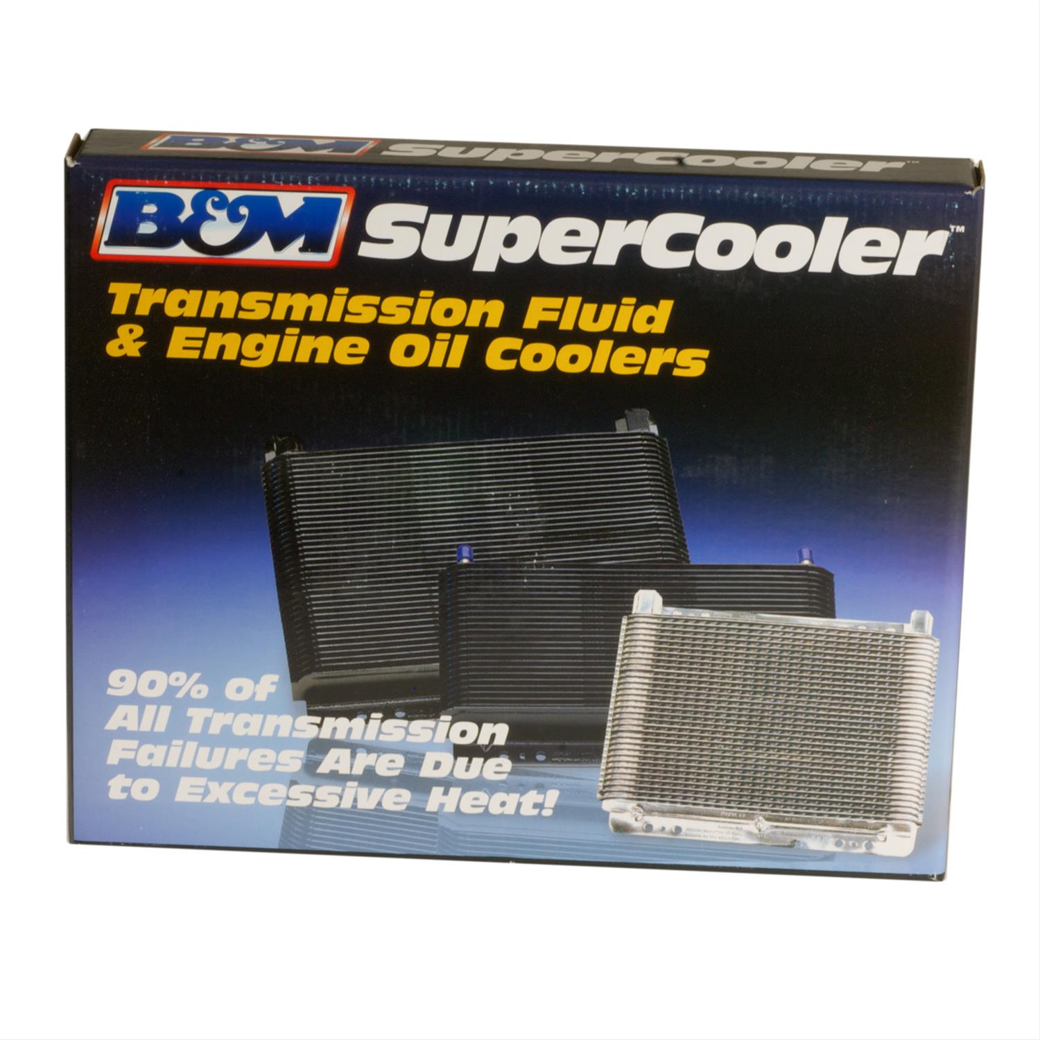 B&M 70264 B&M SuperCooler Oil Coolers | Summit Racing