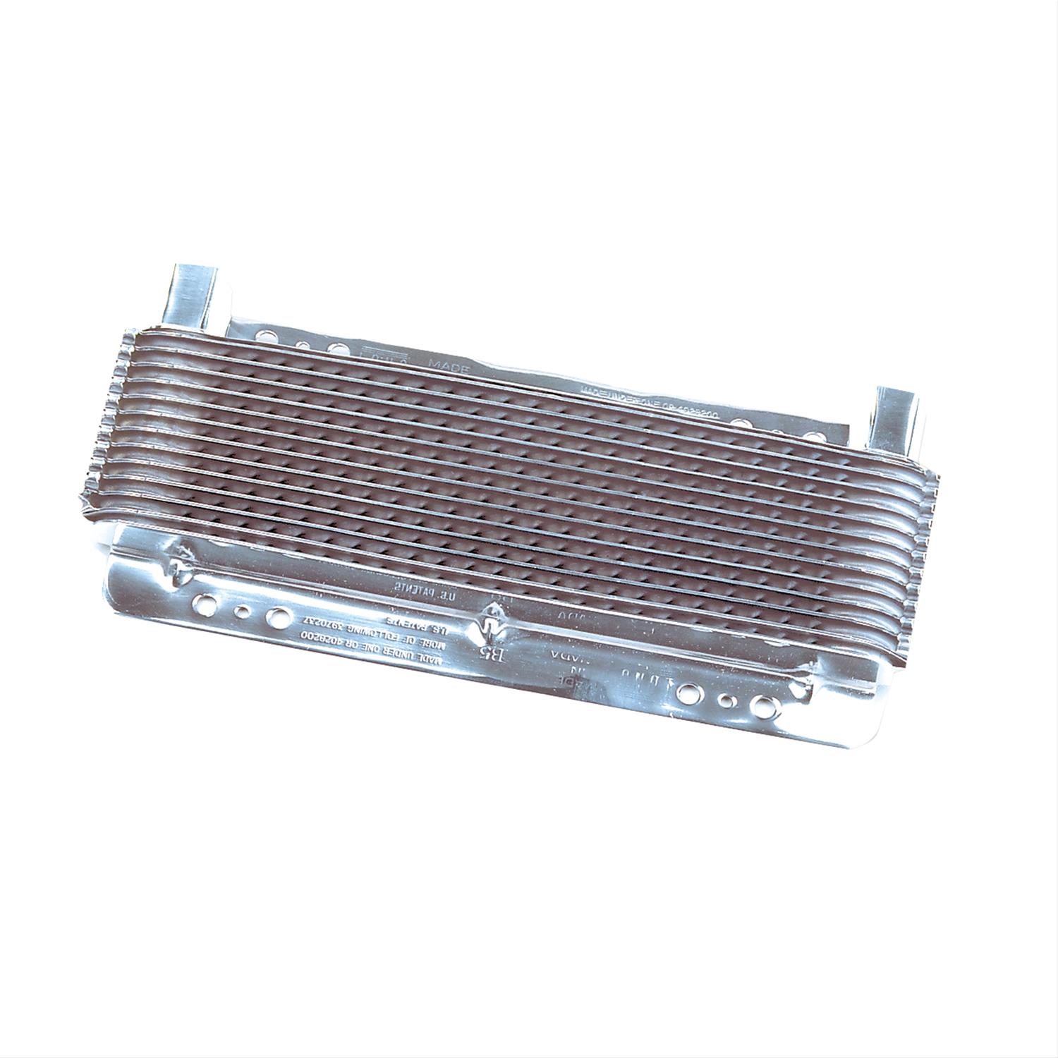 B&M 70265 B&M SuperCooler Oil Coolers Summit Racing