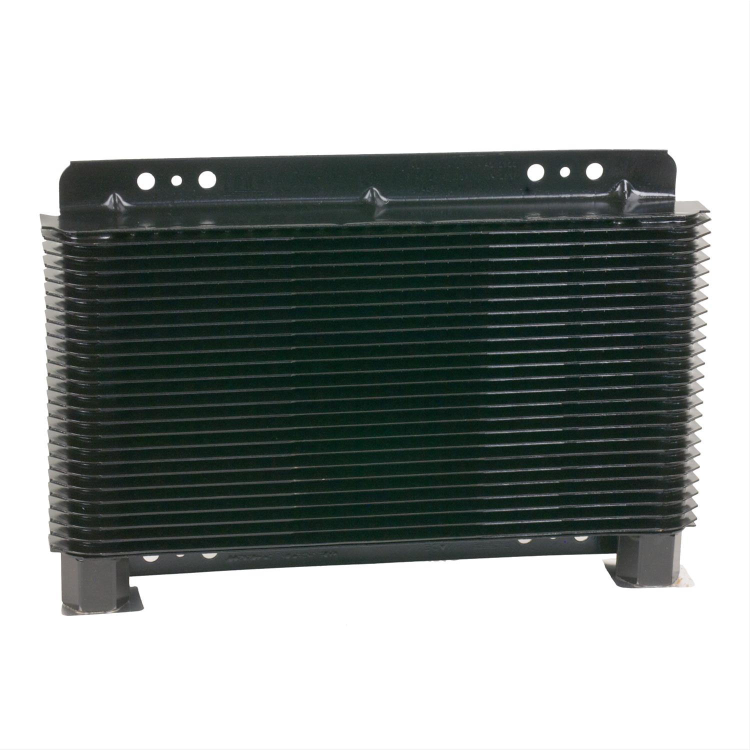 B&M SuperCooler Oil Coolers 70273 Fluid Cooler, Engine, Transmission, Plate-Type, Aluminum, Black, 7.25 in. x 11.25 in. x 1.5 in., Each thumbnail 2