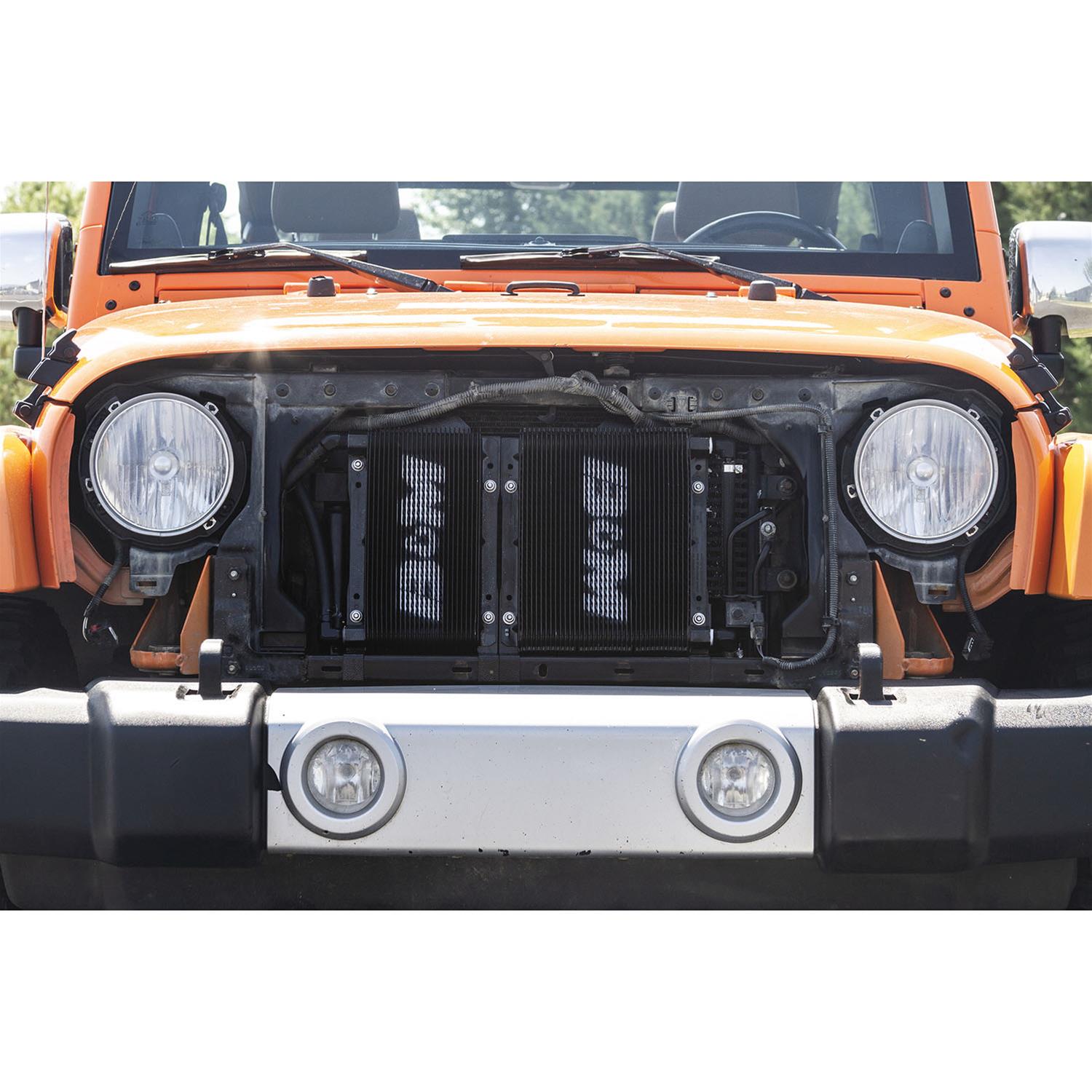 B&M Automatic Transmission Oil Coolers 70291 Cooler, Transmission, Jeep, Kit thumbnail 3