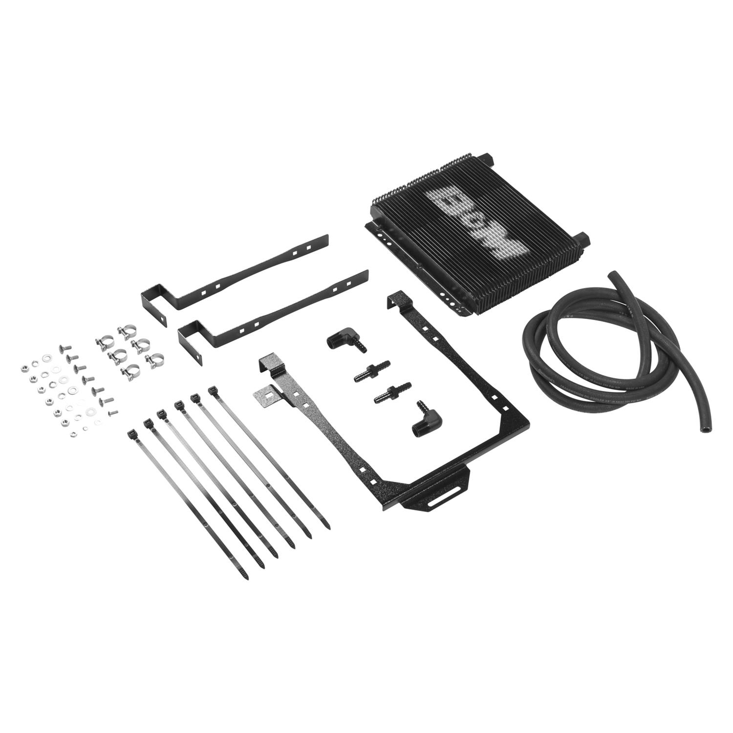 B&M Automatic Transmission Oil Coolers 70291 Cooler, Transmission, Jeep, Kit thumbnail 6