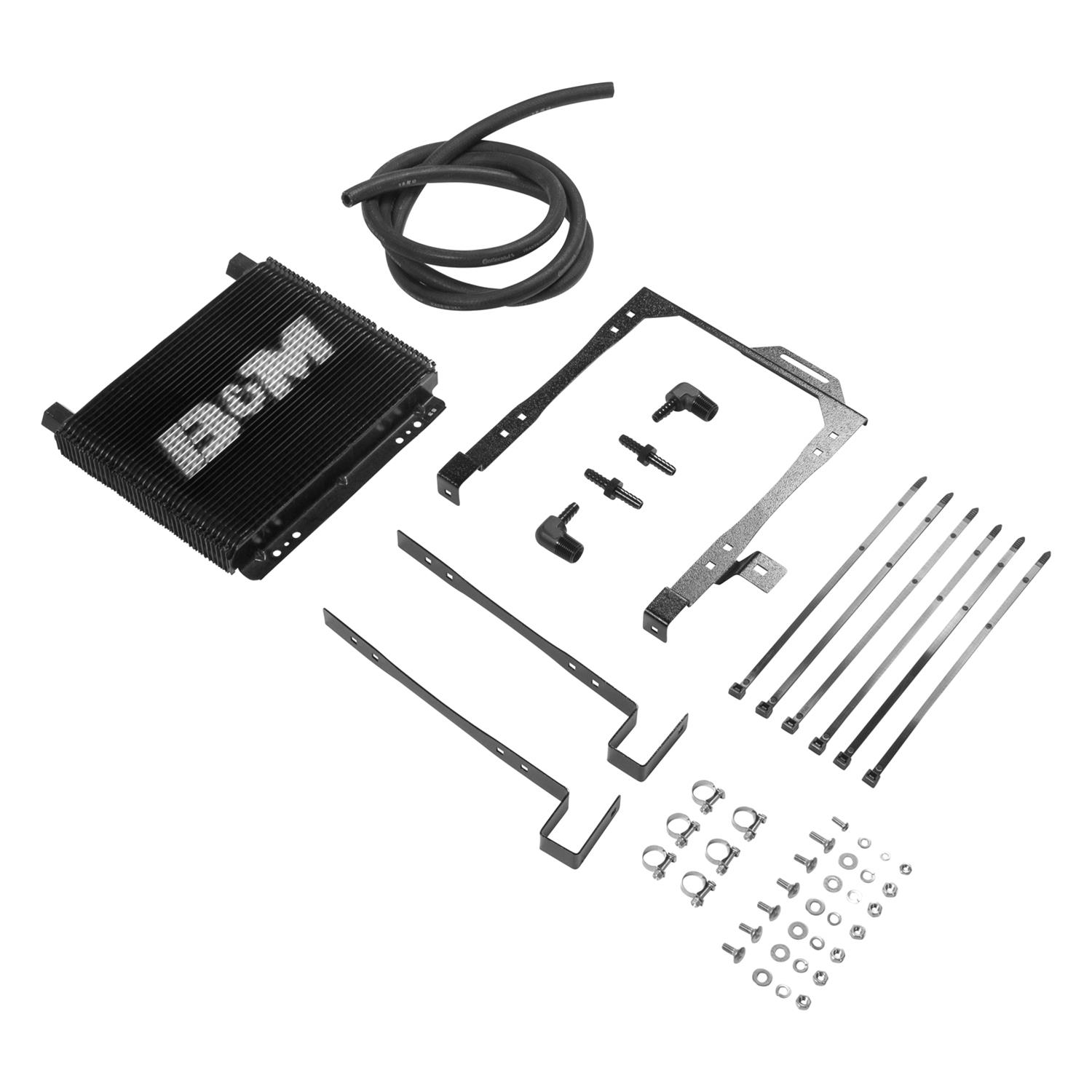 B&M Automatic Transmission Oil Coolers 70291 Cooler, Transmission, Jeep, Kit thumbnail 4
