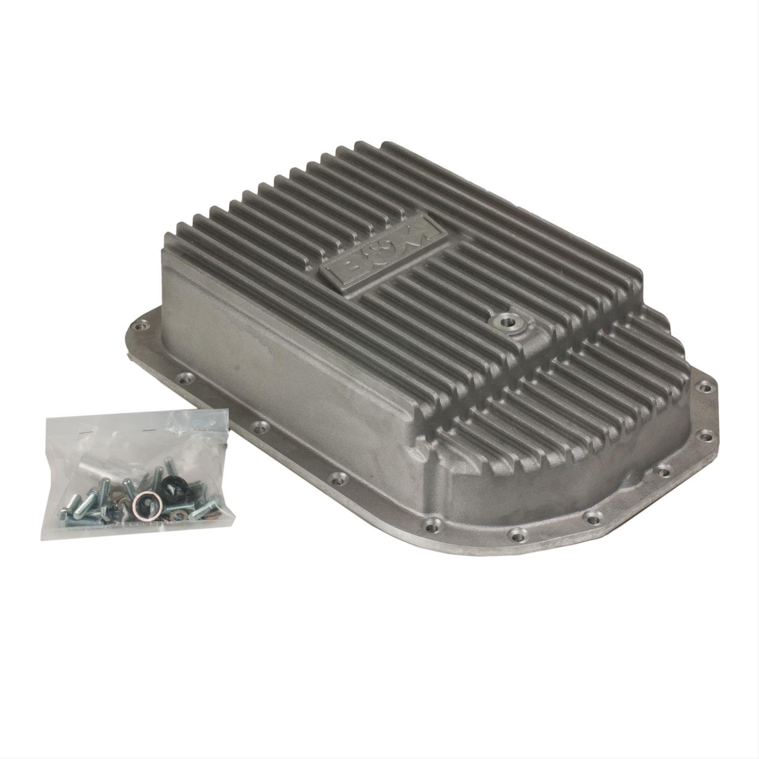 B&M Aluminum Trans Pan GM 4L80E 3 Qt