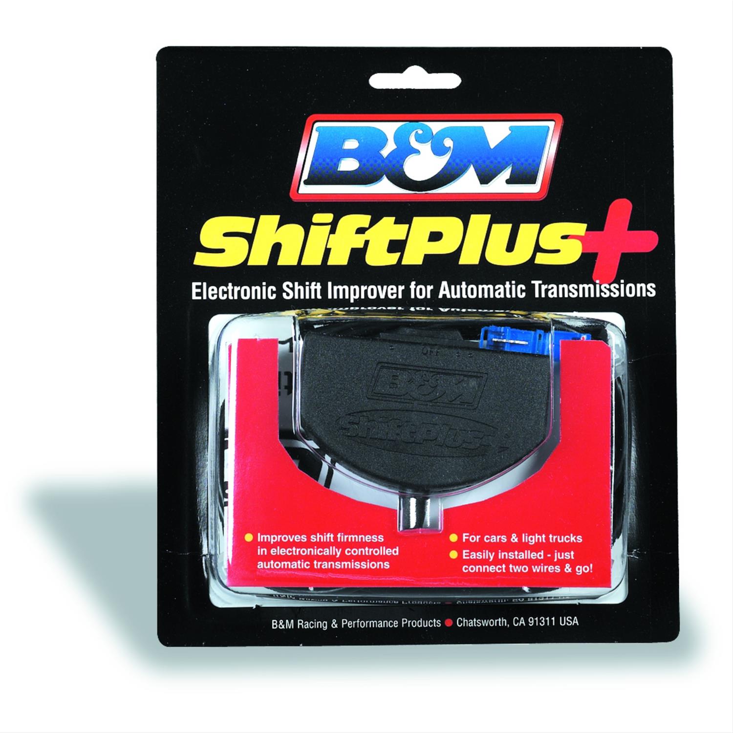 B&M 70380 B&M ShiftPlus Electronic Shift Improver Kits Summit Racing