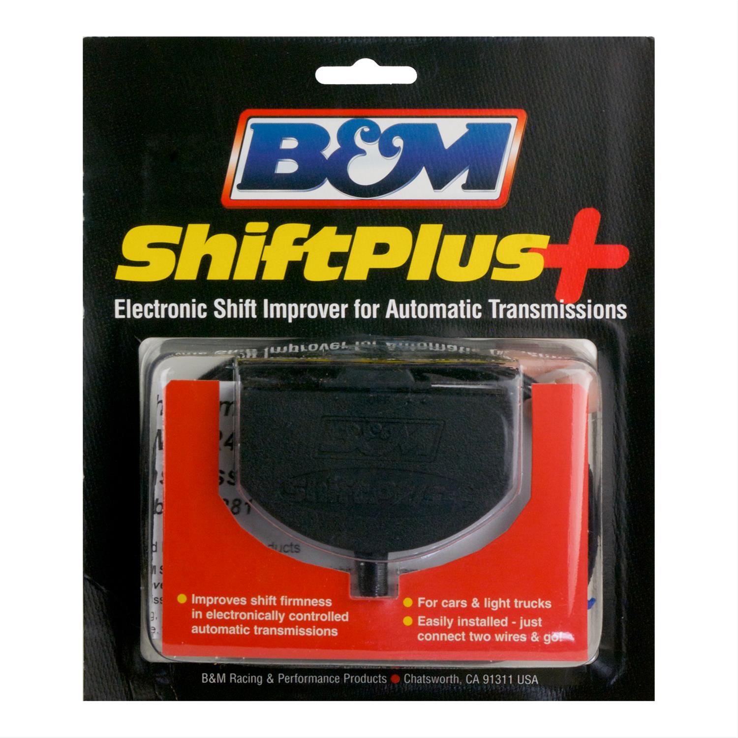 B&M 70381 B&M ShiftPlus Electronic Shift Improver Kits | Summit Racing