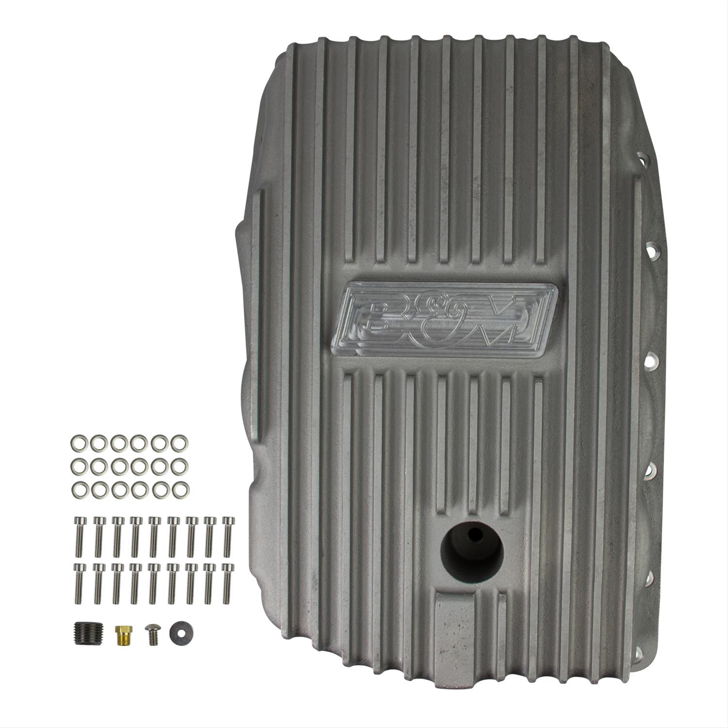 pan様 B&M 70391 B&M Automatic Transmission Deep Pans | Summit Racing