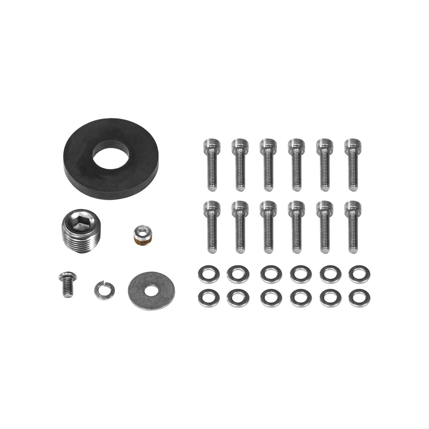 B&M Automatic Transmission Deep Pans 70393 Pan, Deep, Aluminum, Natural, 3.5 qt. Capacity Increase, Toyota, AB60E/AB60F, Each thumbnail 2