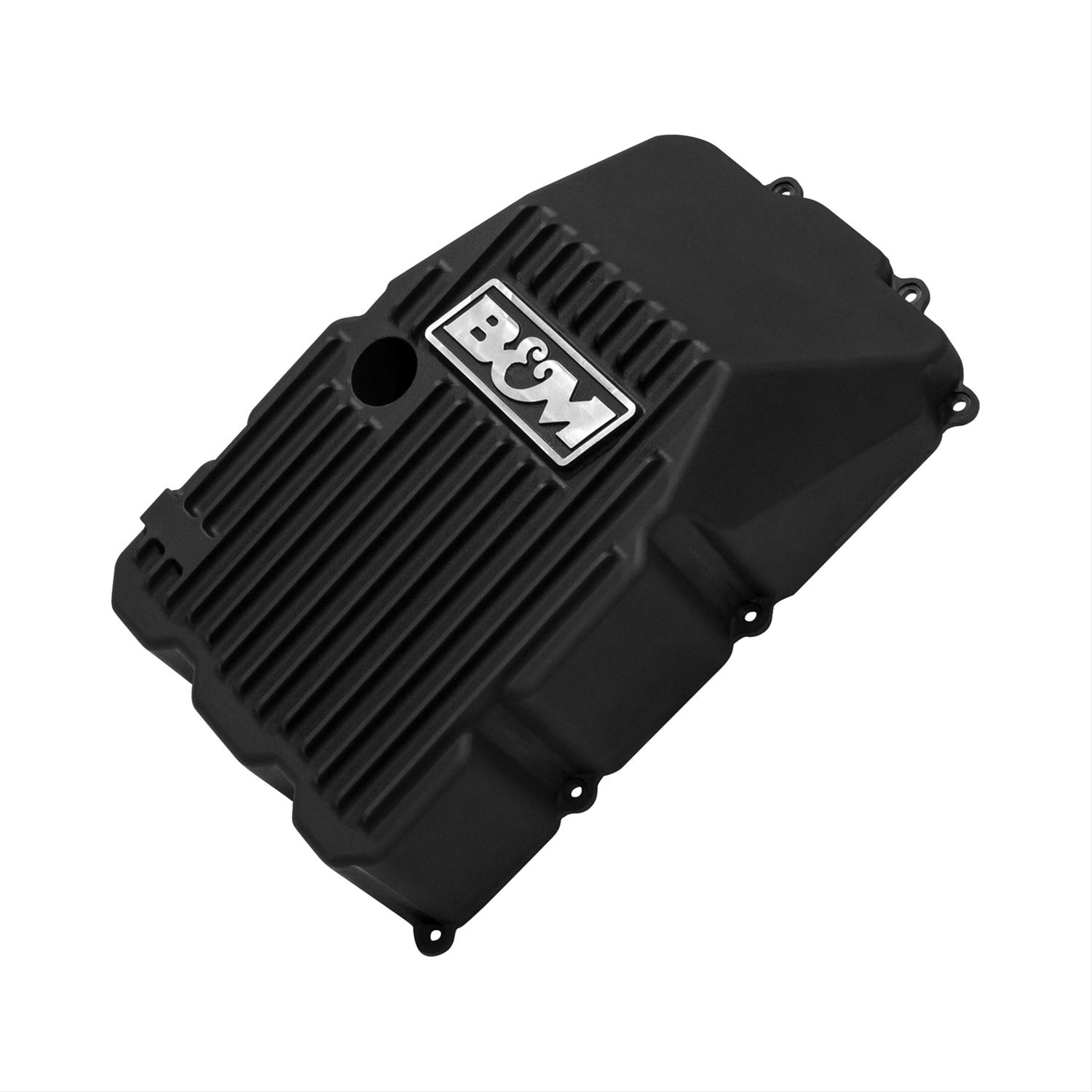 B&M Automatic Transmission Deep Pans 70393 Pan, Deep, Aluminum, Natural, 3.5 qt. Capacity Increase, Toyota, AB60E/AB60F, Each