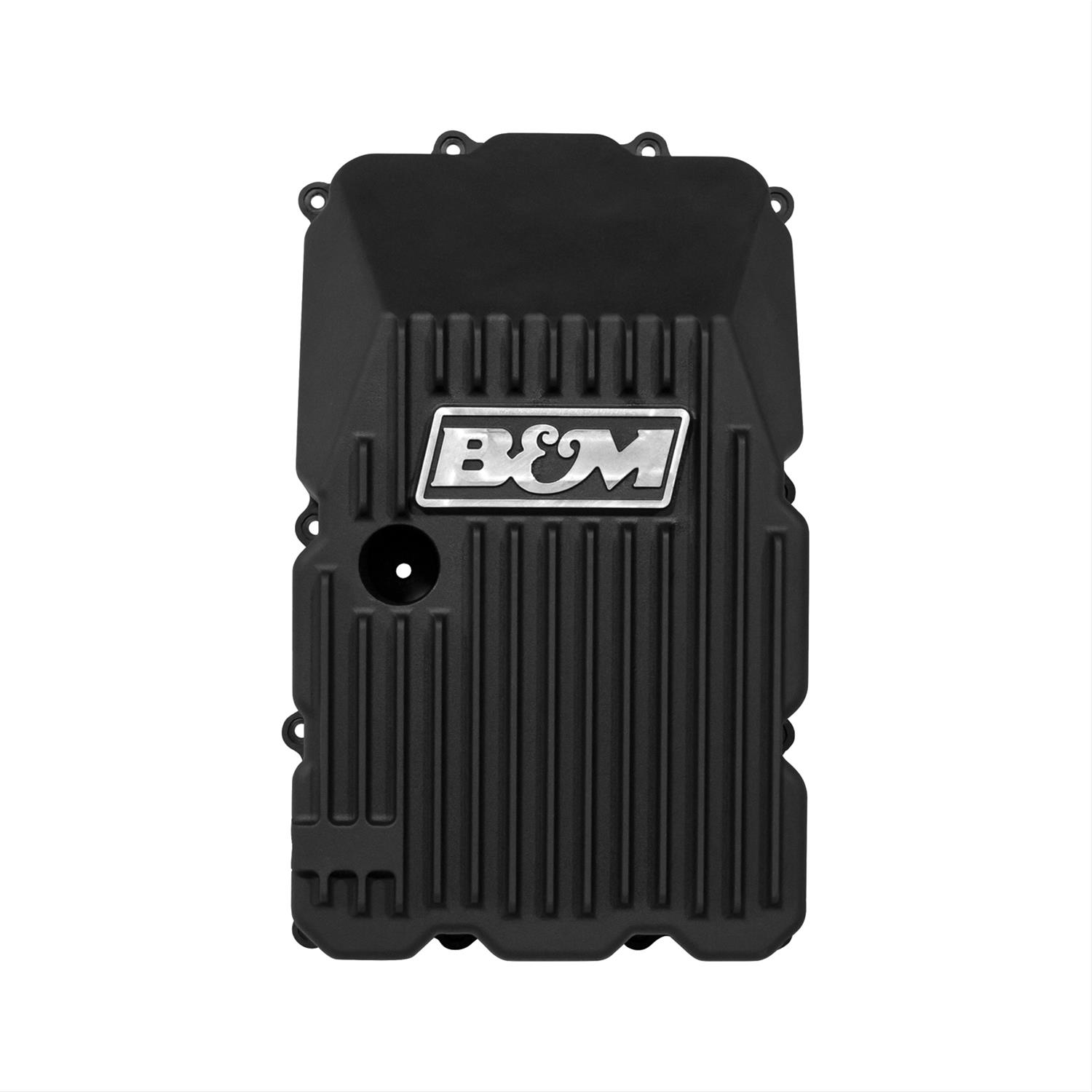 B&M Automatic Transmission Deep Pans 70393 Pan, Deep, Aluminum, Natural, 3.5 qt. Capacity Increase, Toyota, AB60E/AB60F, Each thumbnail 3