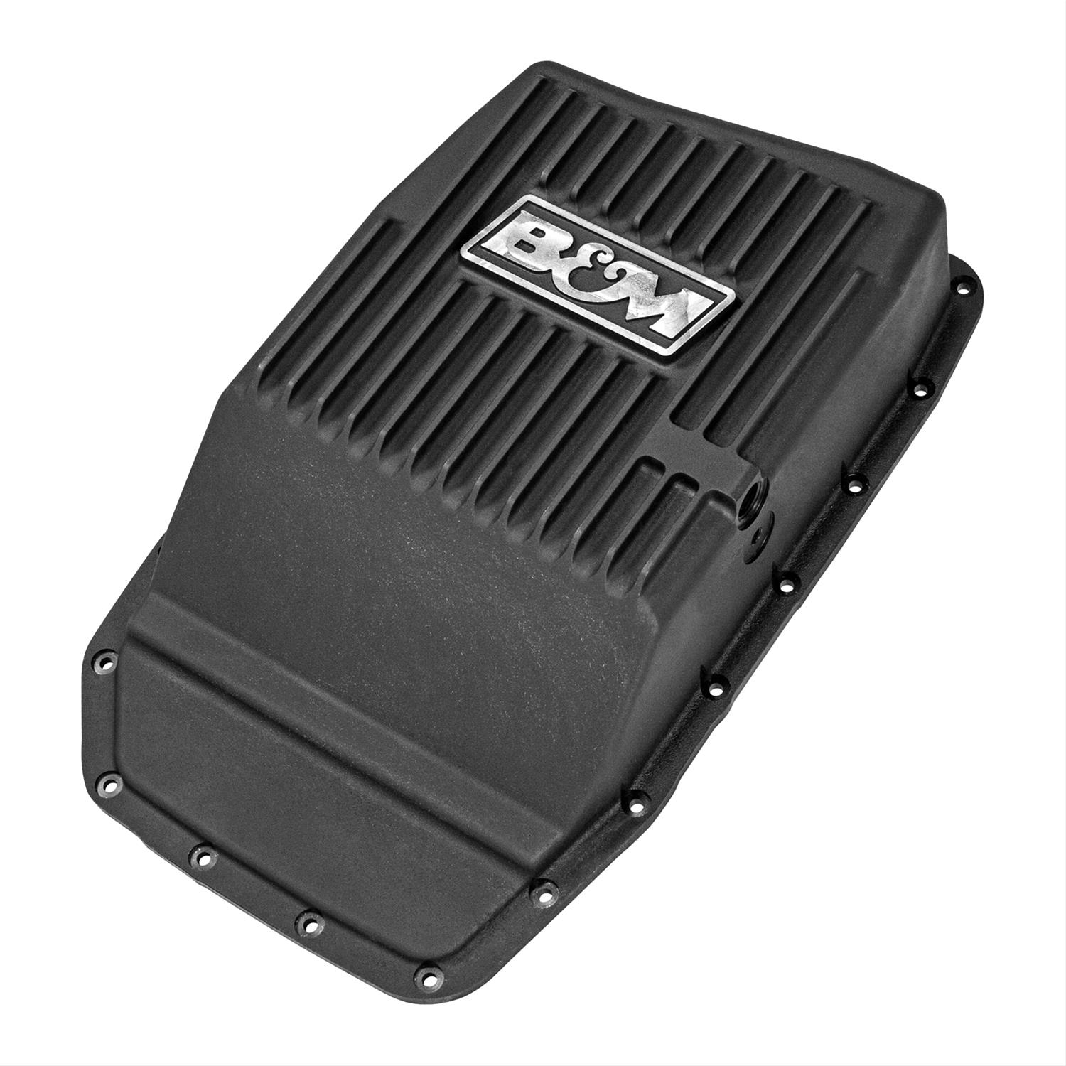 B&M 70394 B&M Automatic Transmission Deep Pans Summit Racing