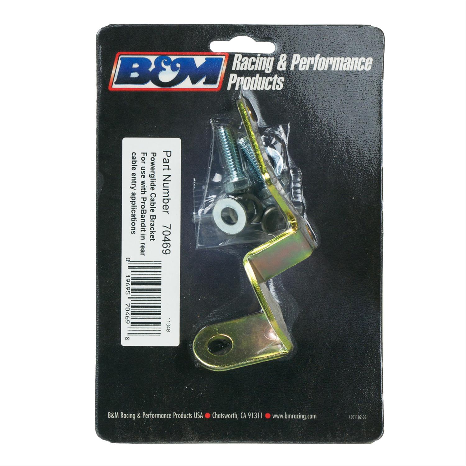 B&M 70469 B&M Transmission Brackets and Levers Summit Racing