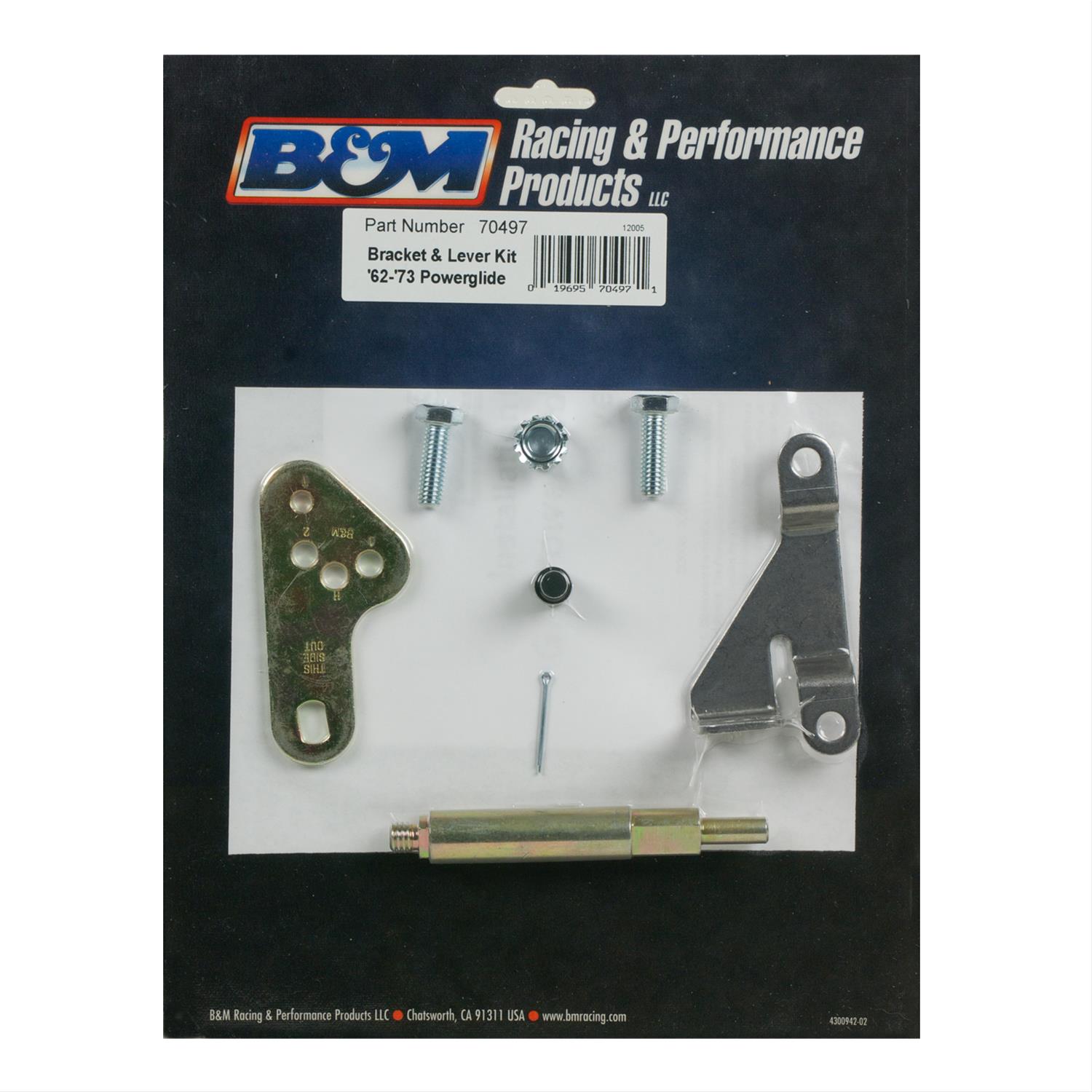 B&M 70497 B&M Transmission Brackets and Levers | Summit Racing