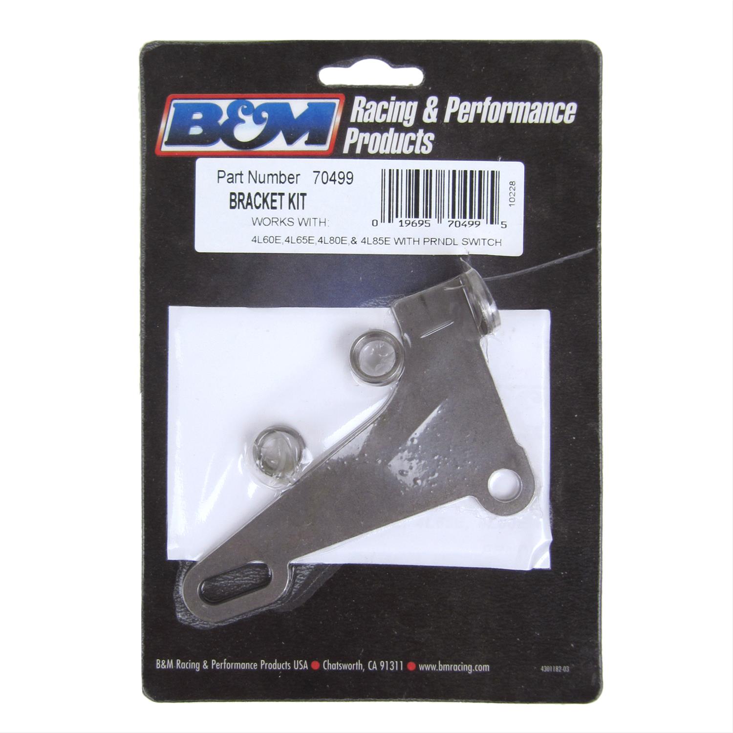 B&M 70499 B&M Transmission Brackets and Levers Summit Racing
