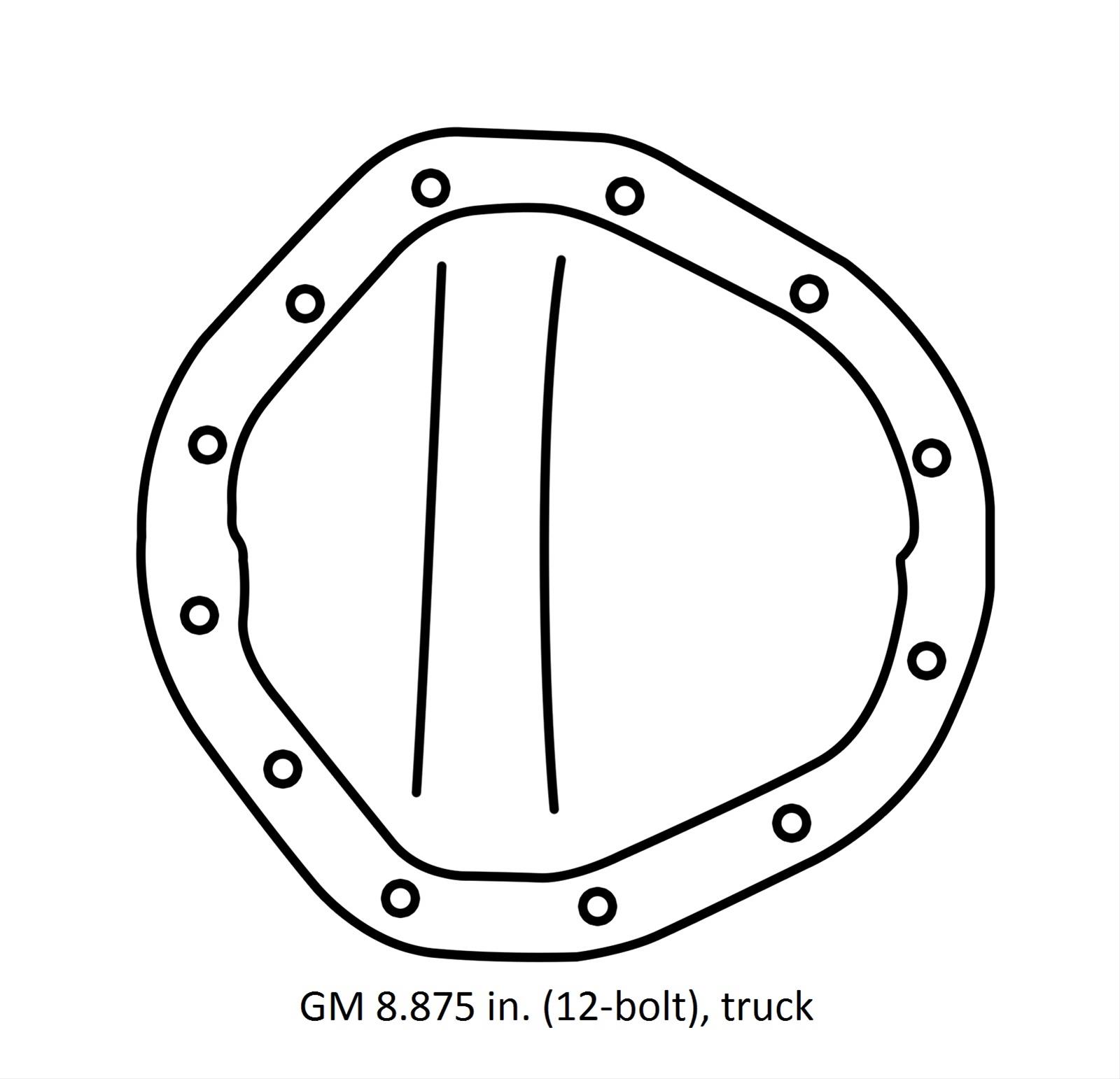 Richmond 3.73 12 Bolt GM Truck Richmond 3.73 12 Bolt GM Truck