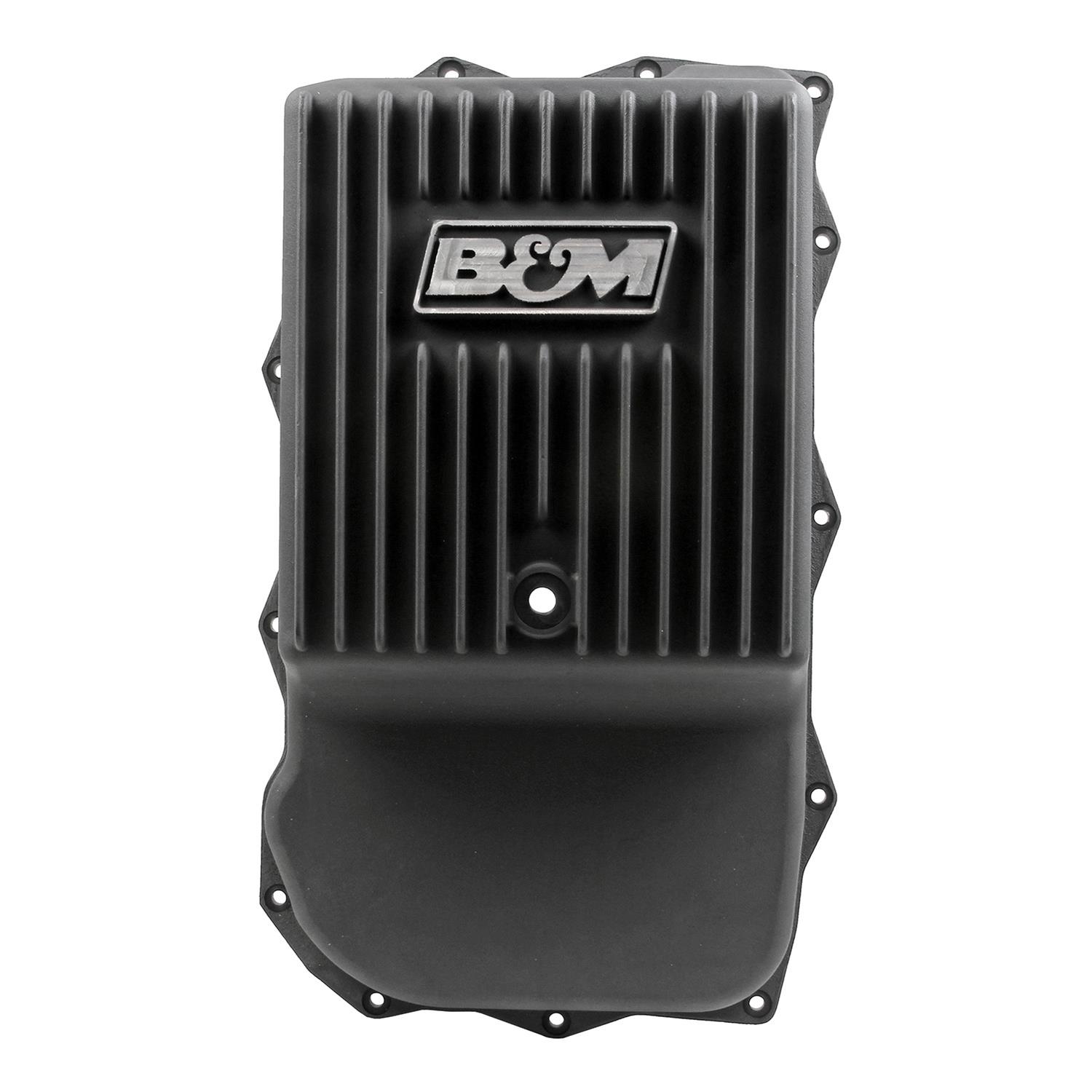 B&M 71395 B&M Automatic Transmission Deep Pans | Summit Racing