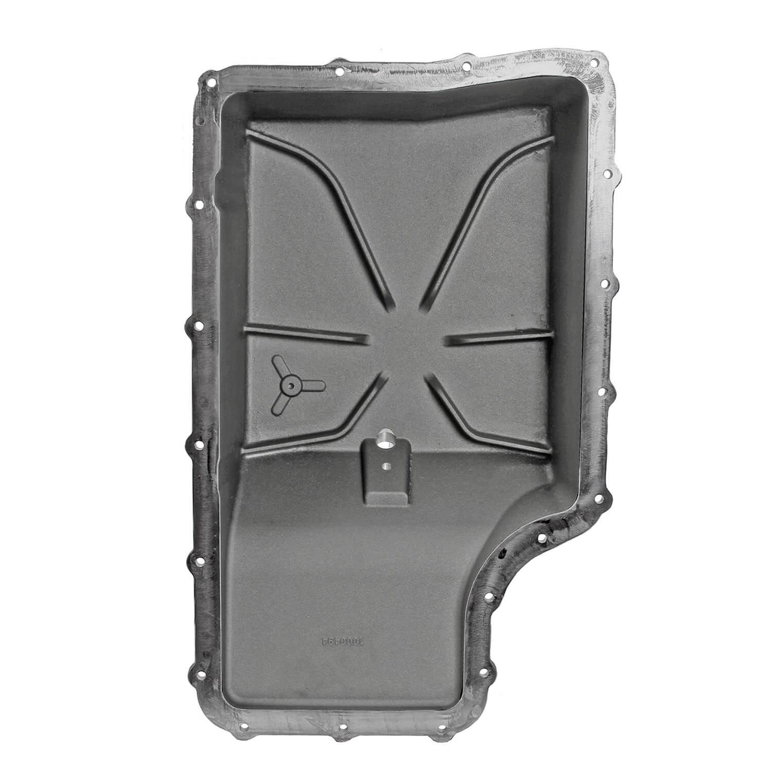 B&M Automatic Transmission Deep Pans 71397 Pans, Deep, A356.0-T6 Aluminum, Black, 3.7 qt. Capacity Increase, Ford, 6R140, Each thumbnail 4