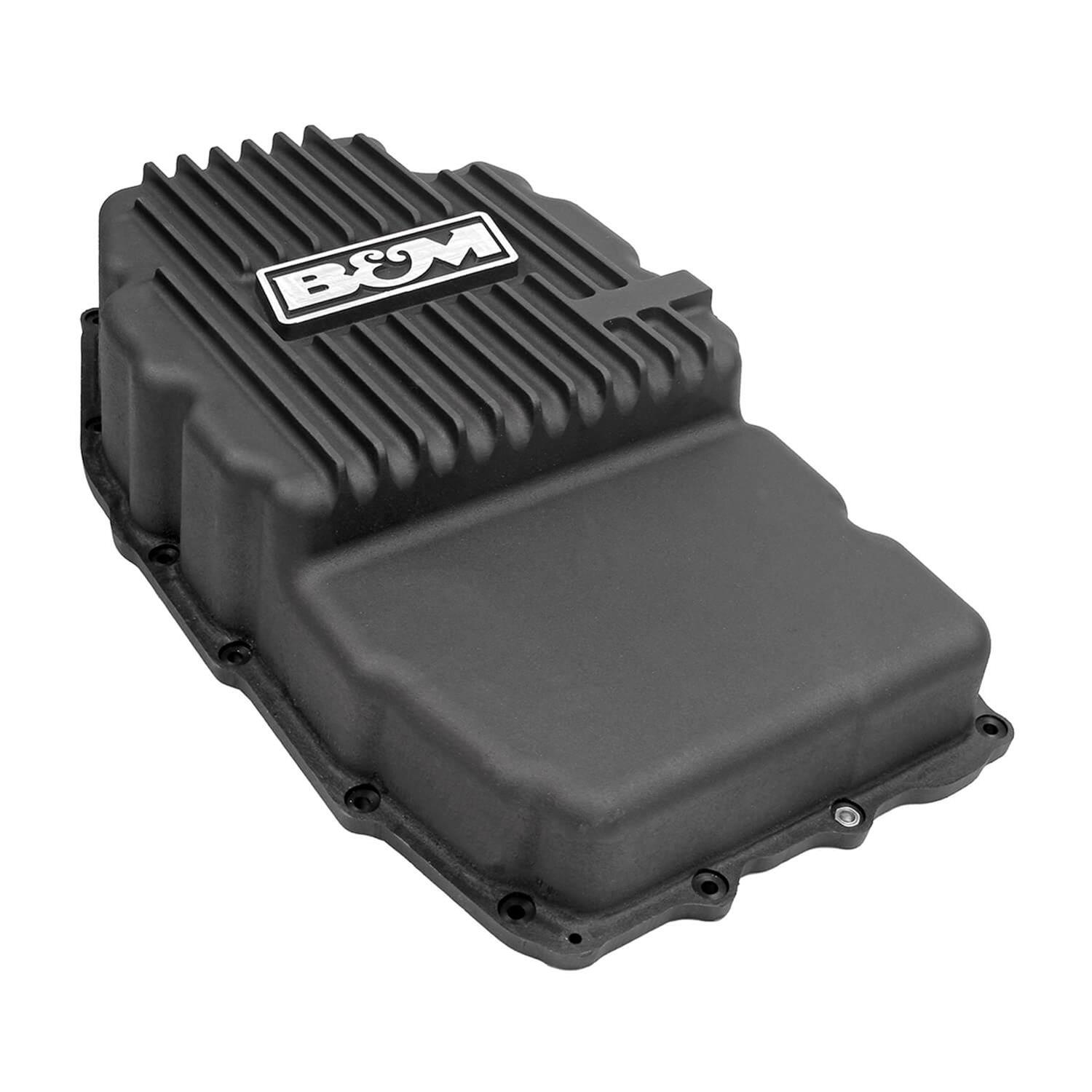 B&M 71399 B&M Automatic Transmission Deep Pans | Summit Racing