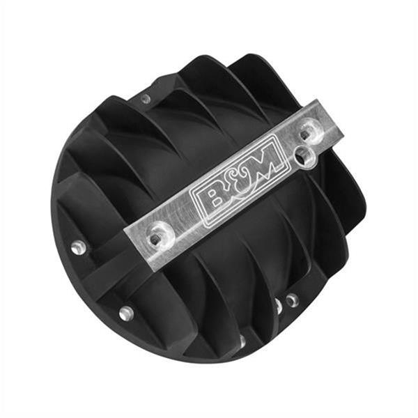 B&M 12 Bolt AAM 9.50/9.76 Differential Cover 71506 Cover, 12-bolt, A356 Aircraft Grade Alloy, Black Anodized, 12-bolt, Each thumbnail 3