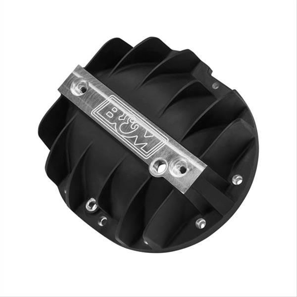 B&M 12 Bolt AAM 9.50/9.76 Differential Cover 71506 Cover, 12-bolt, A356 Aircraft Grade Alloy, Black Anodized, 12-bolt, Each thumbnail 2