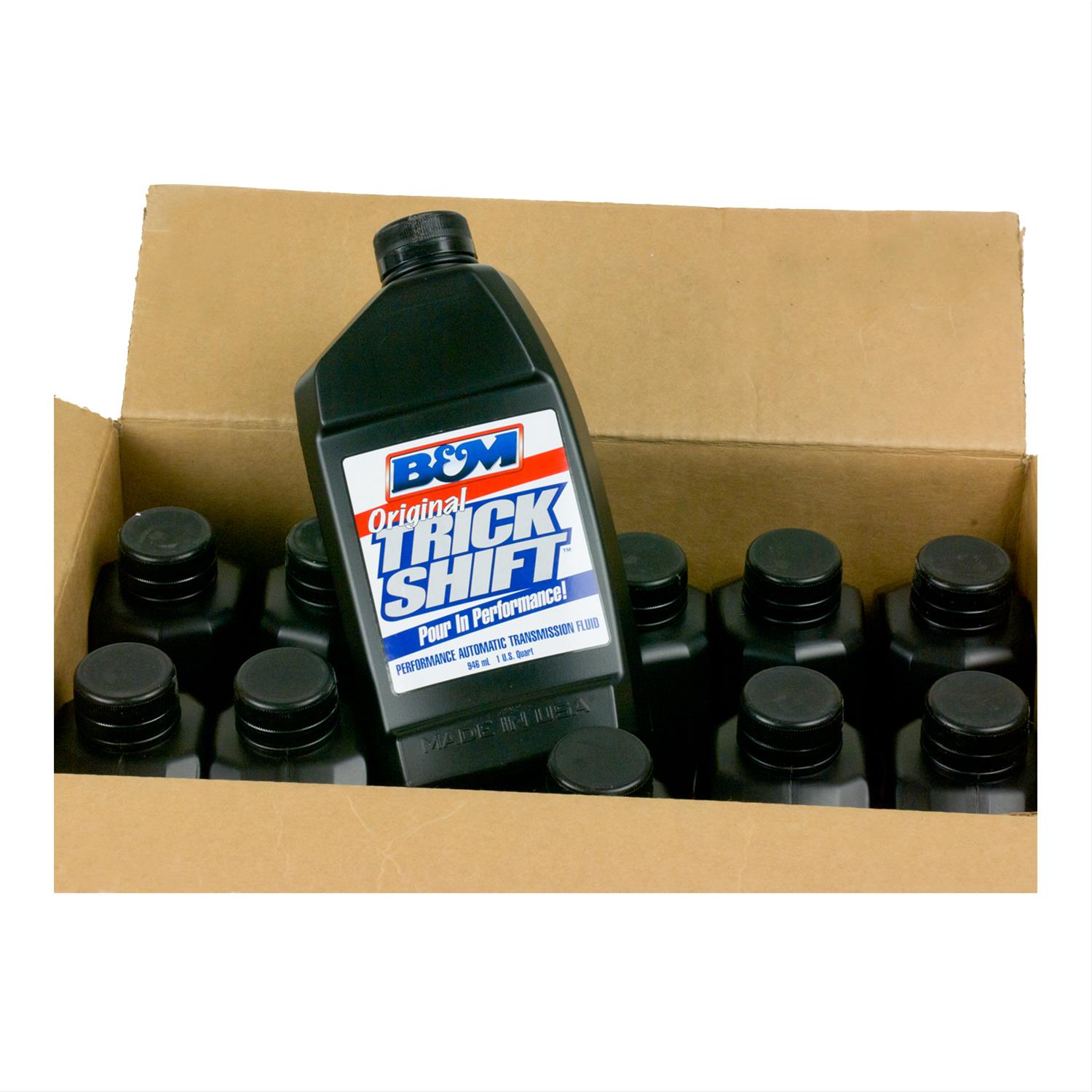 B&M 80259 B&M Trick Shift Transmission Fluid Summit Racing