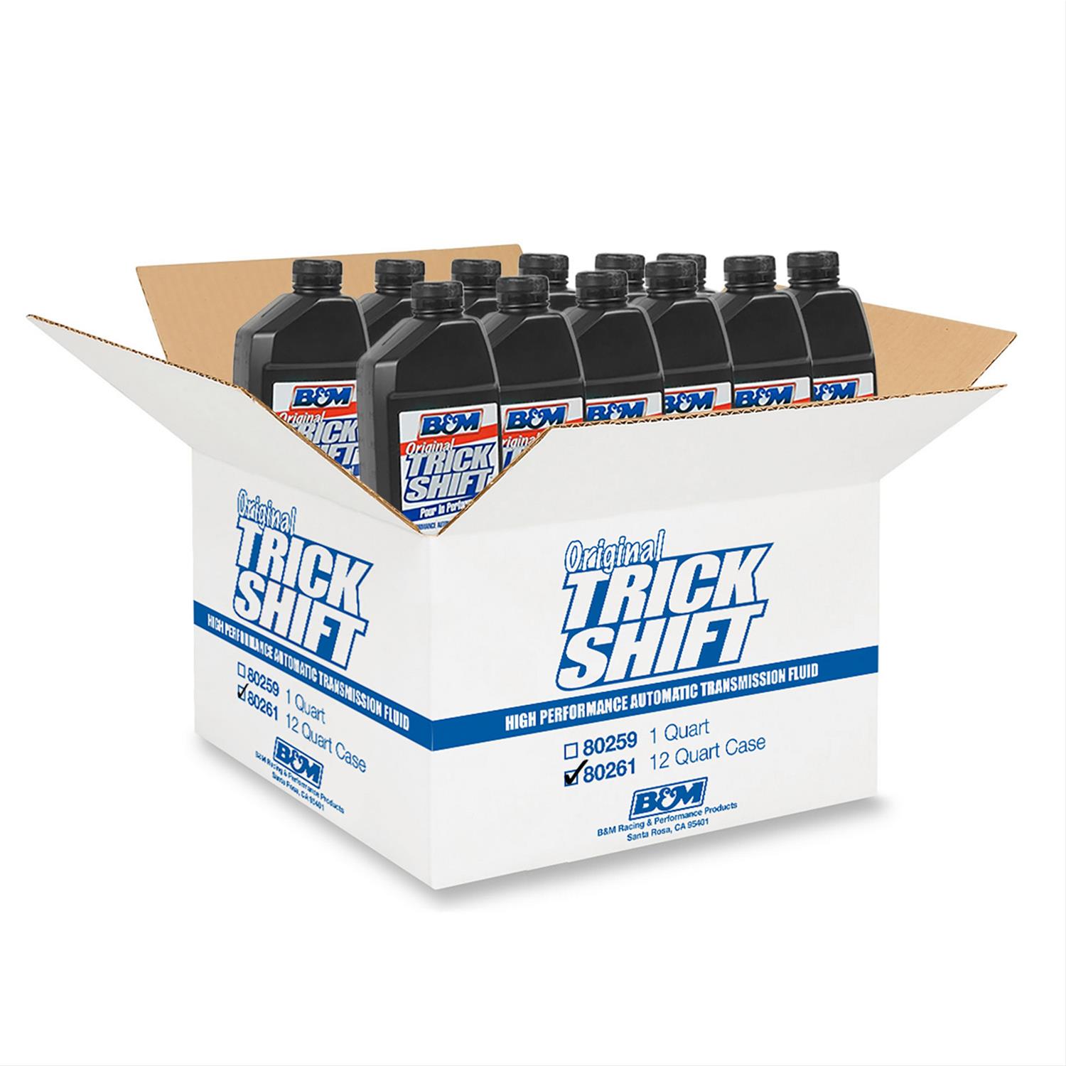 B&M 80261 B&M Trick Shift Transmission Fluid Summit Racing