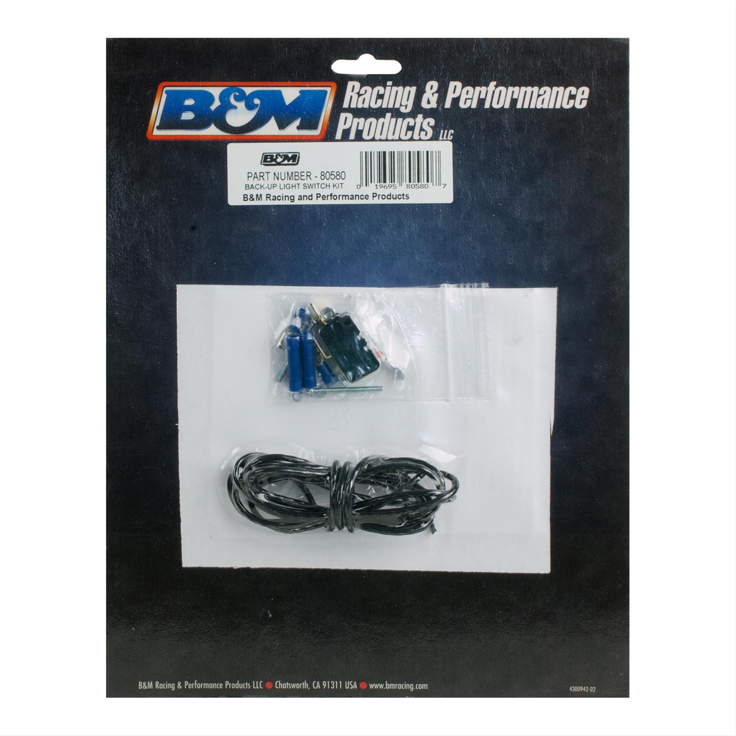 B&M Back-Up Light Kit B&M Back-Up Light Kit