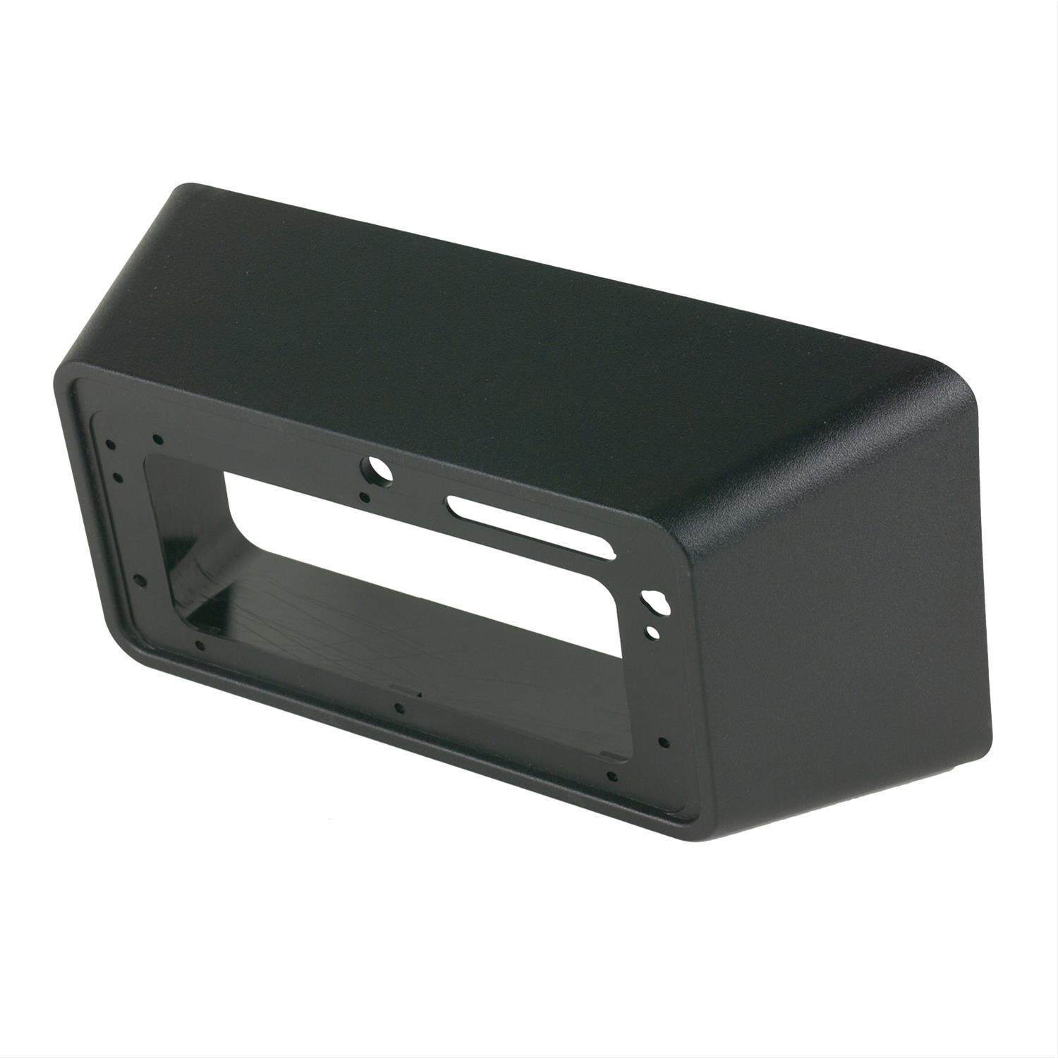 B&M Plastic Skirts 80617 Shifter Cover, Plastic, Black, Quicksilver, Star Shifter, Each thumbnail 2